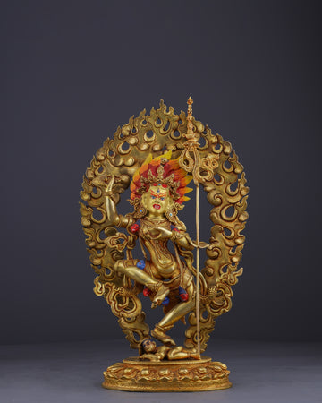 Sacred Dance of Enlightenment | The Majestic Dorje Phagmo Statue