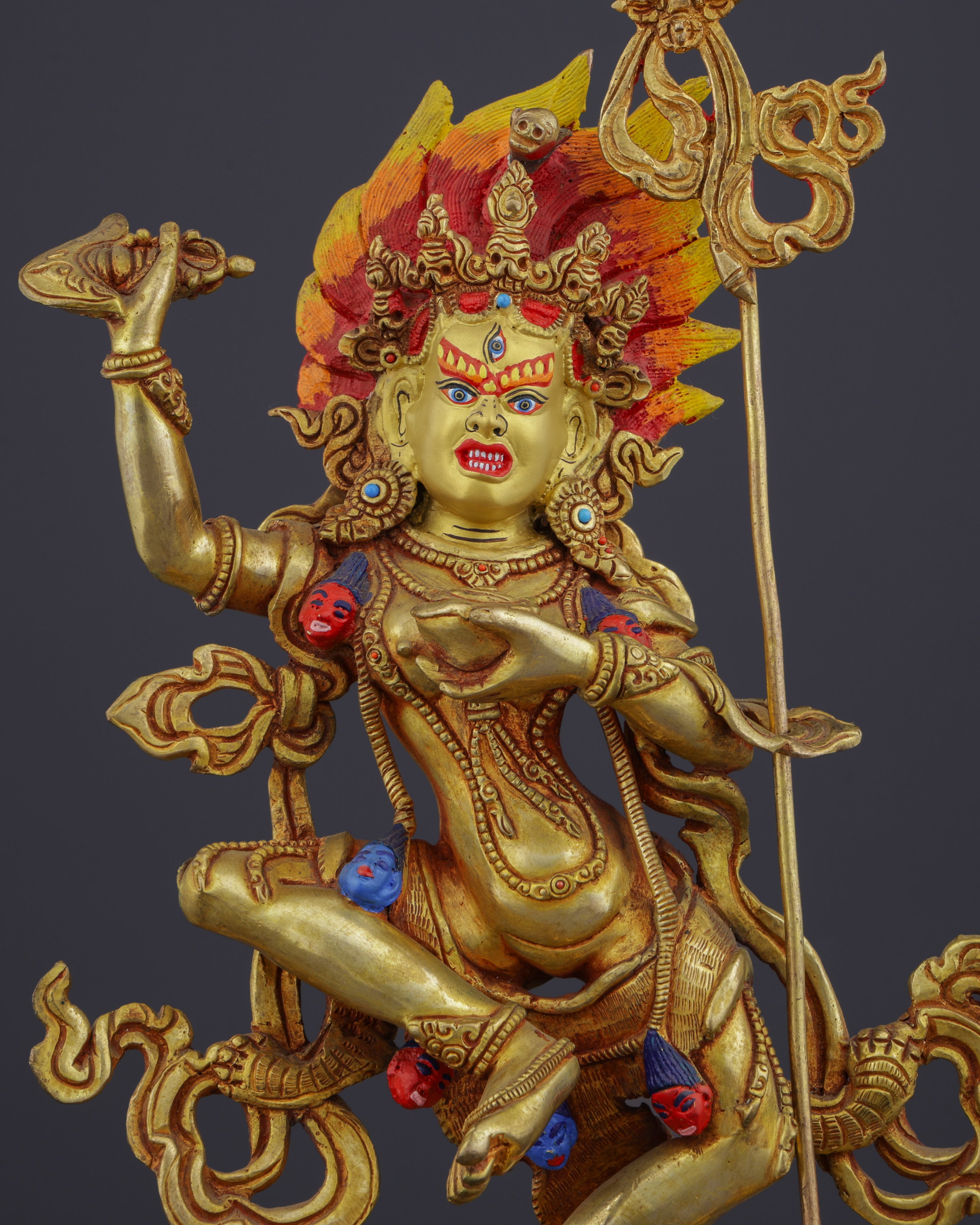 Sacred Dance of Enlightenment | The Majestic Dorje Phagmo Statue