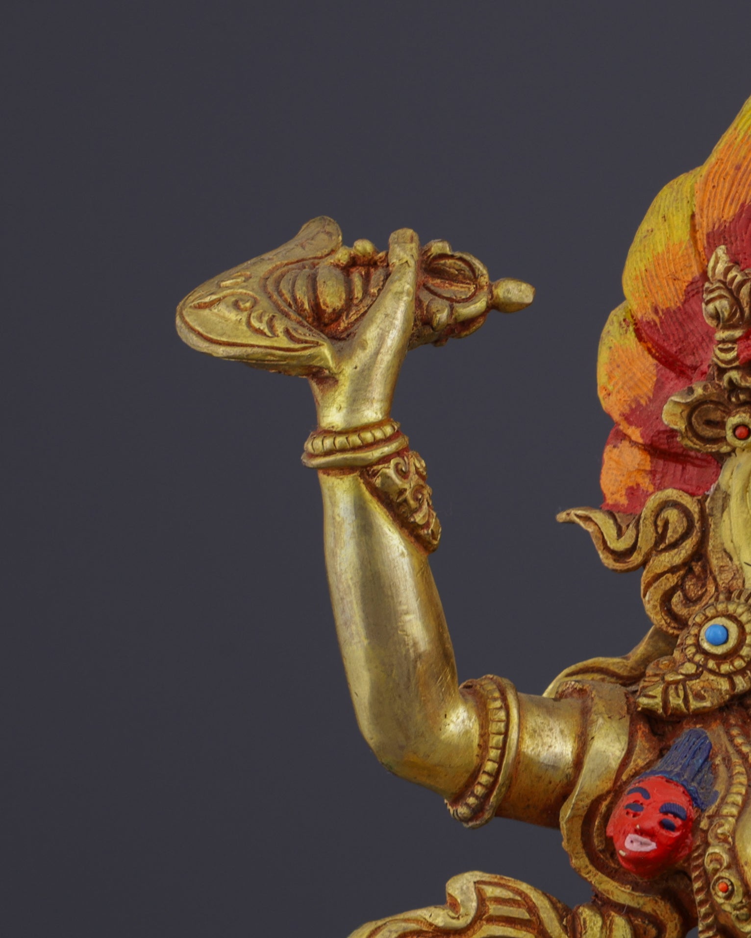 Sacred Dance of Enlightenment | The Majestic Dorje Phagmo Statue