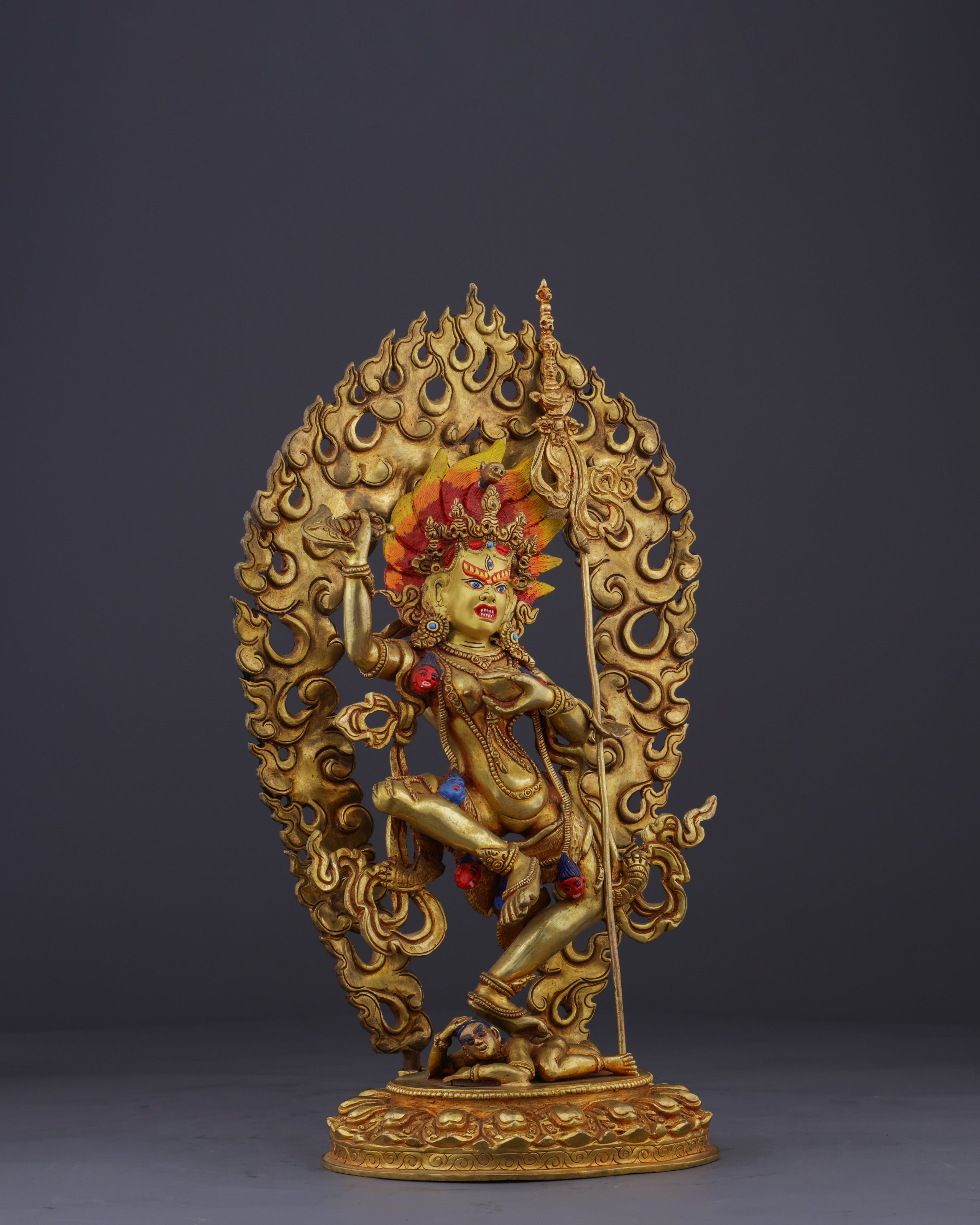 Sacred Dance of Enlightenment | The Majestic Dorje Phagmo Statue