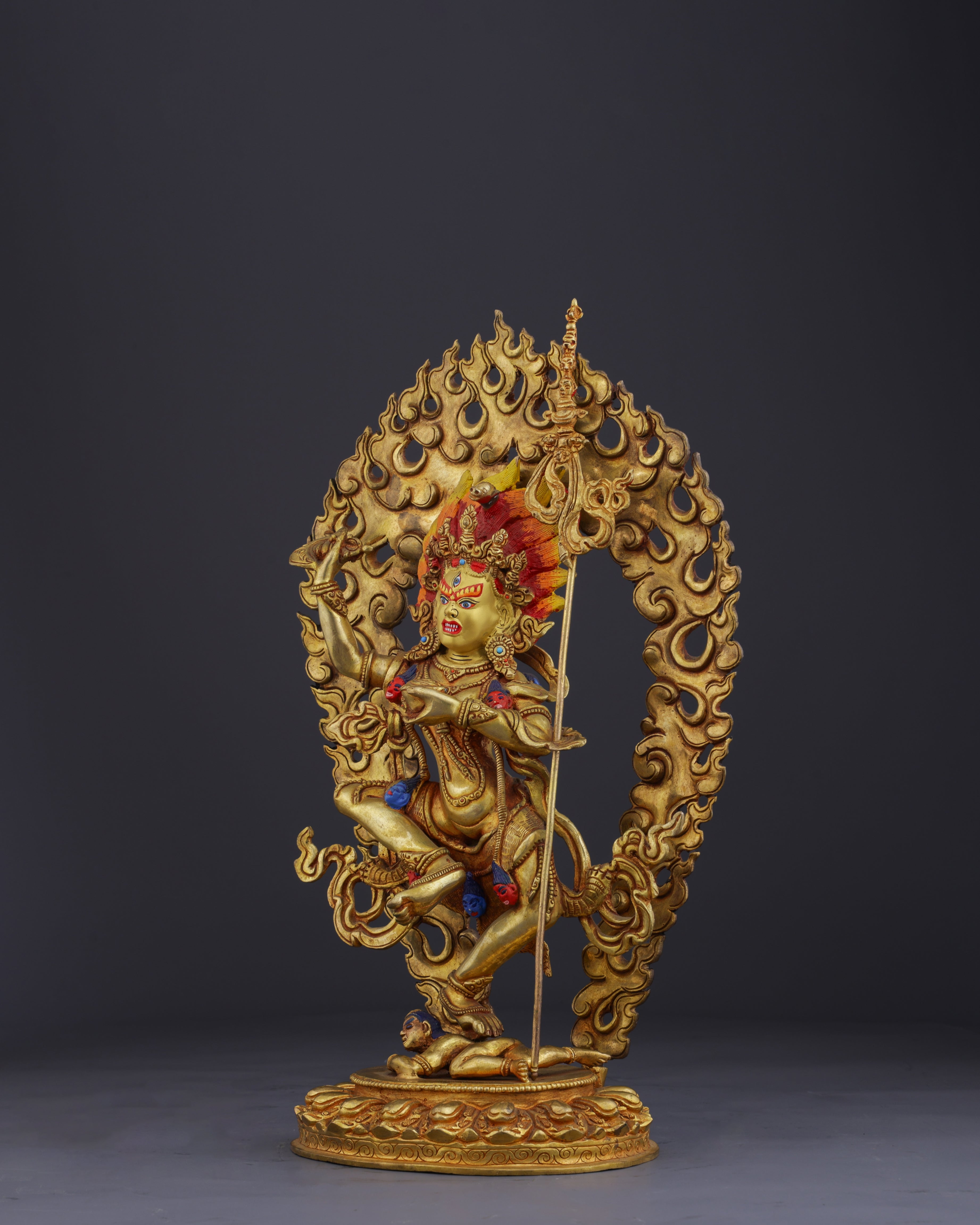 Sacred Dance of Enlightenment | The Majestic Dorje Phagmo Statue