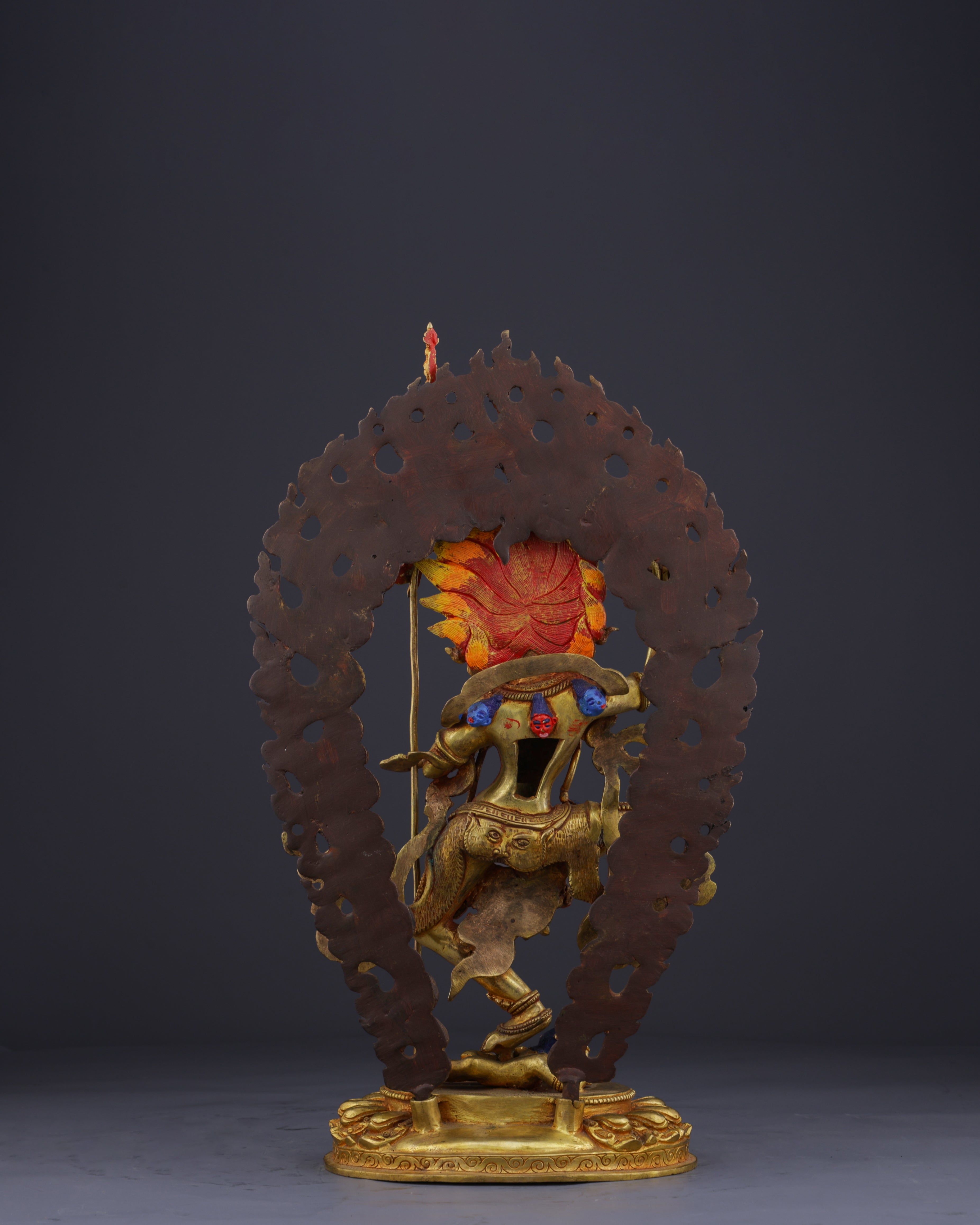 Sacred Dance of Enlightenment | The Majestic Dorje Phagmo Statue