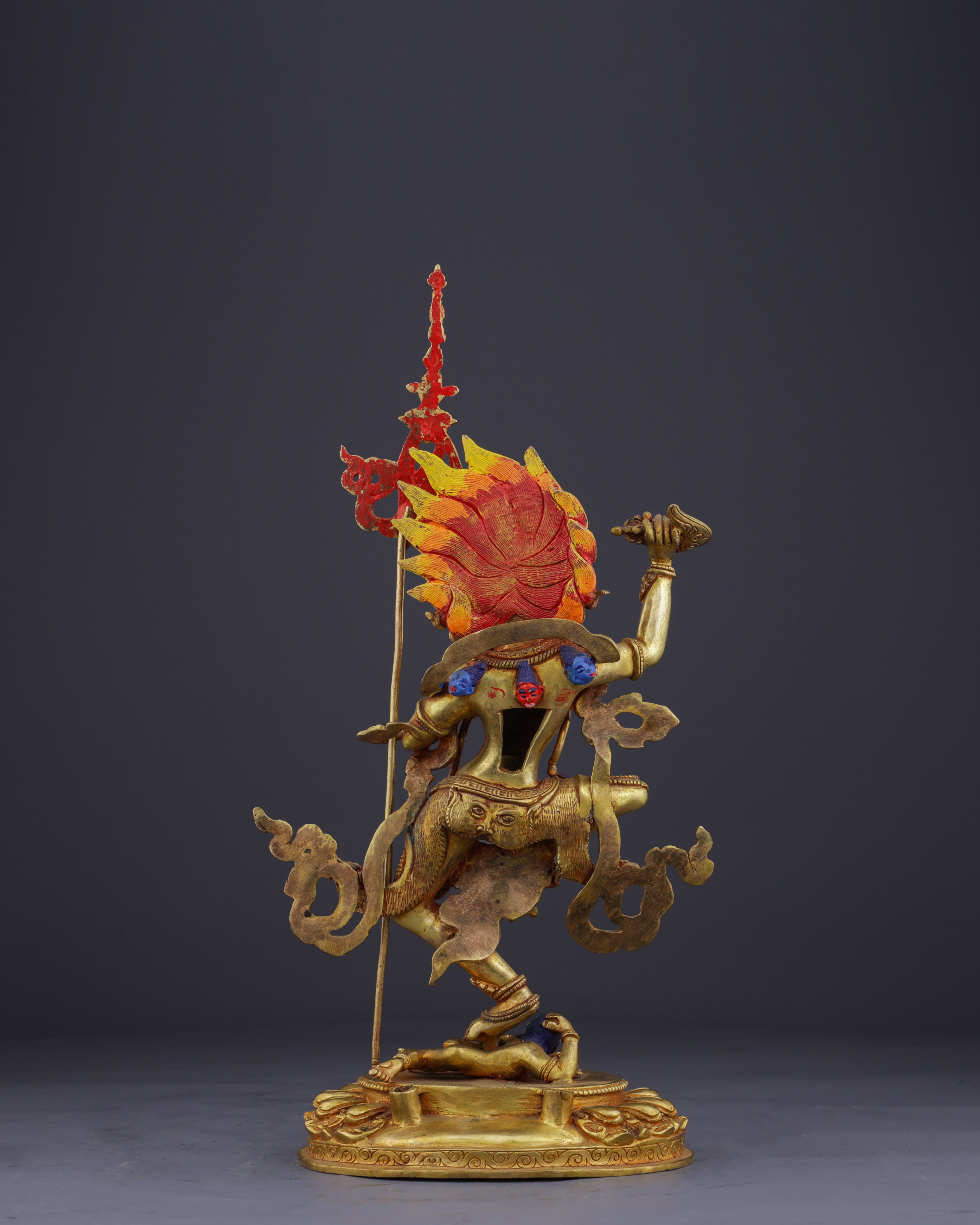 Sacred Dance of Enlightenment | The Majestic Dorje Phagmo Statue
