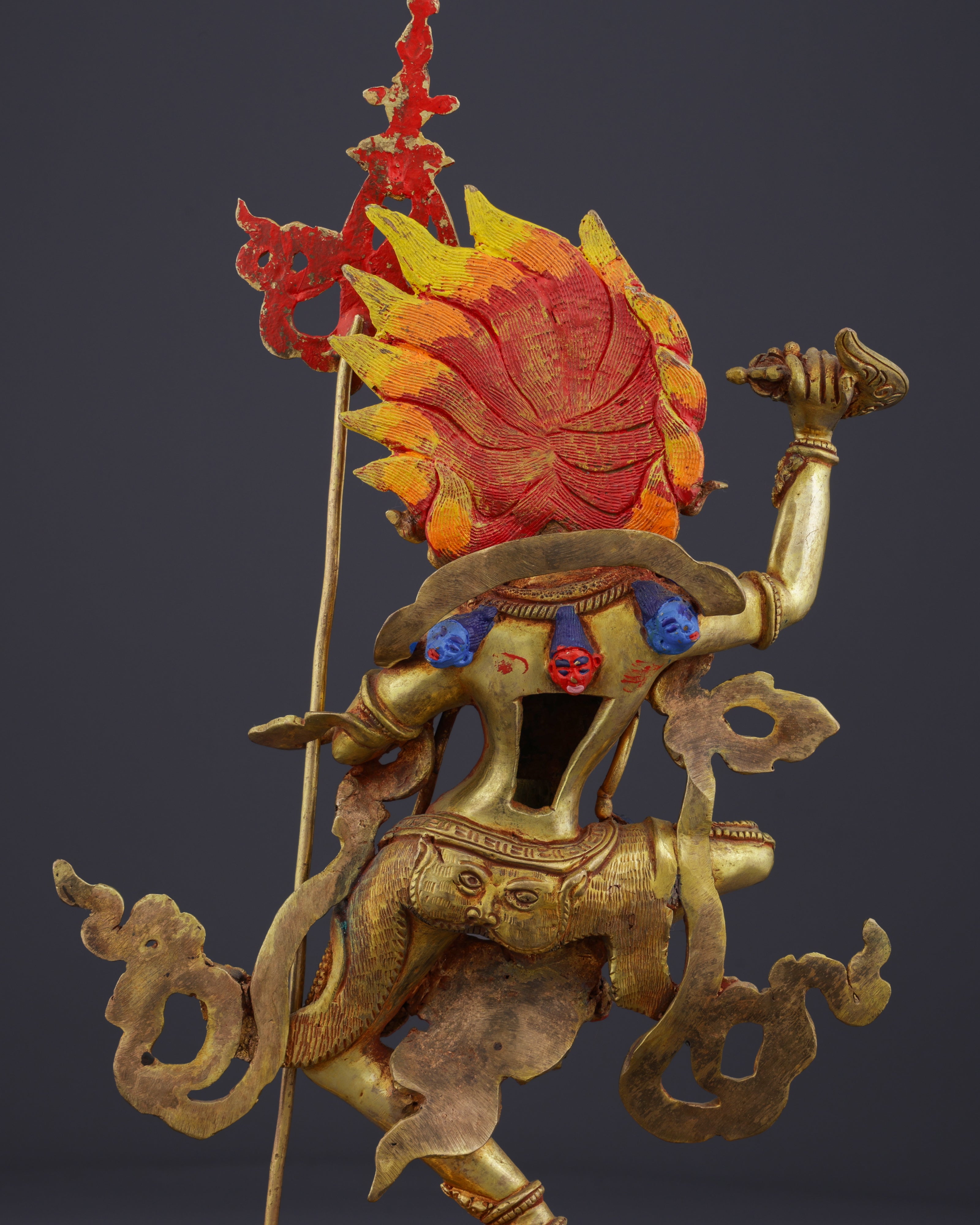 Sacred Dance of Enlightenment | The Majestic Dorje Phagmo Statue