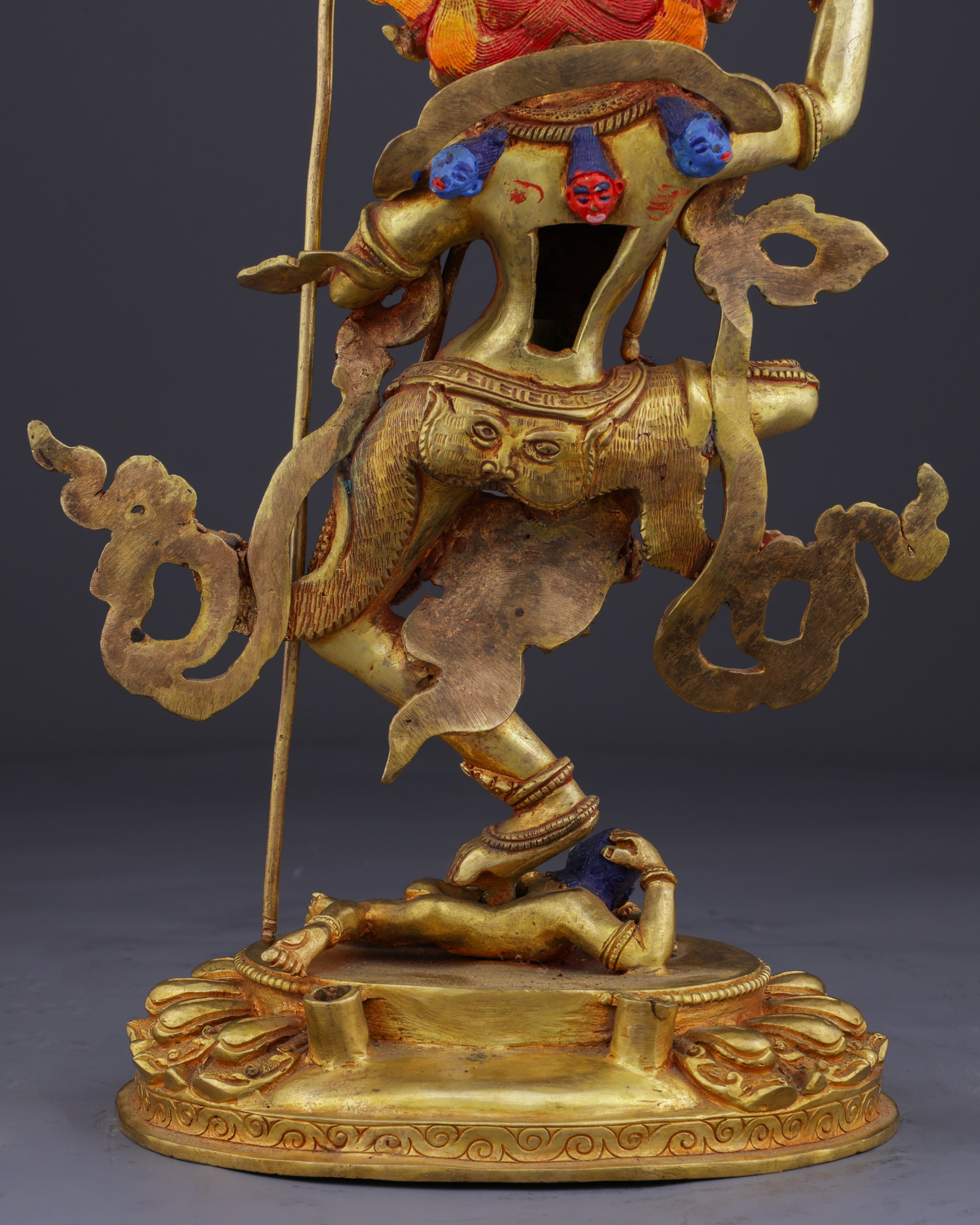 Sacred Dance of Enlightenment | The Majestic Dorje Phagmo Statue