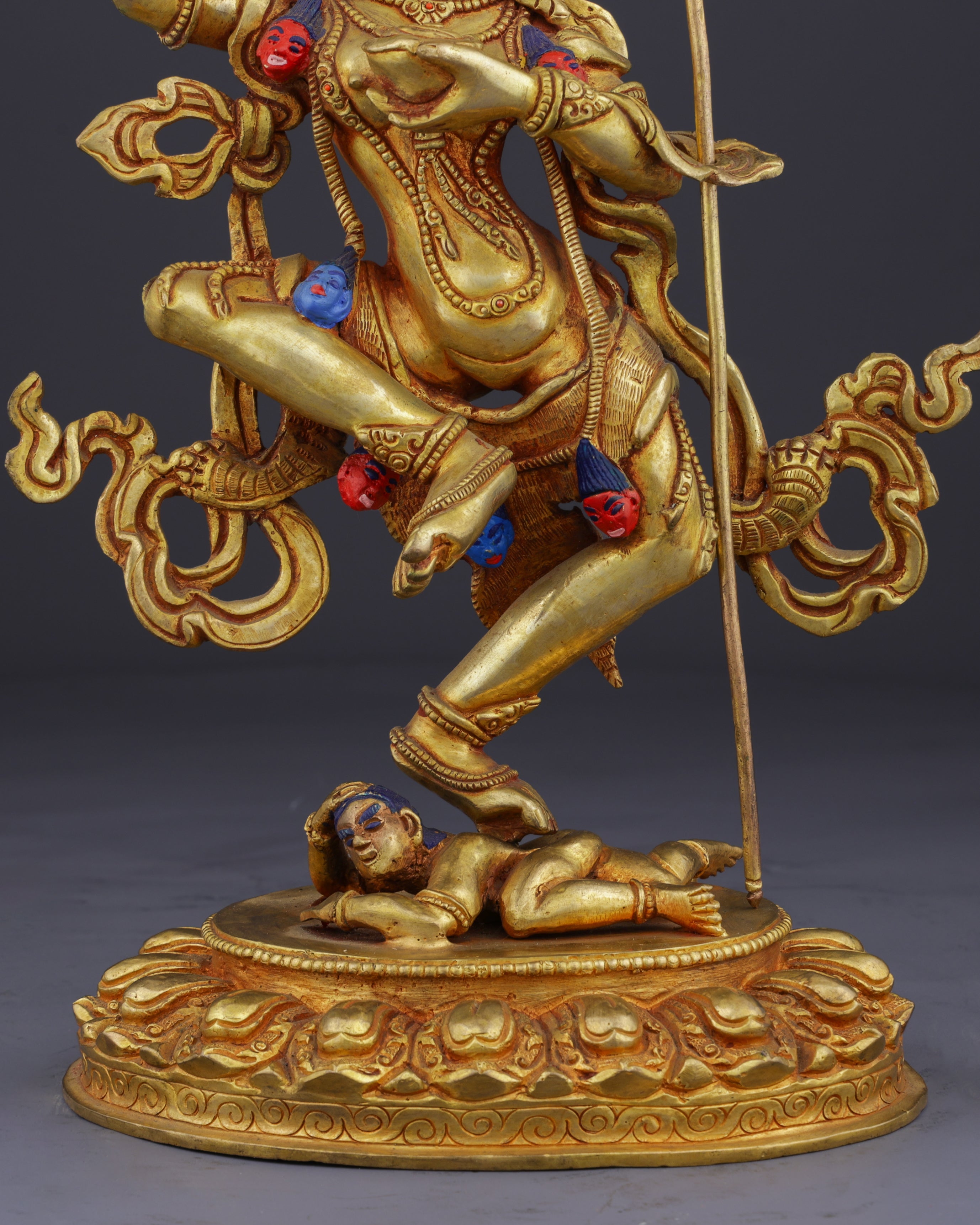 Sacred Dance of Enlightenment | The Majestic Dorje Phagmo Statue