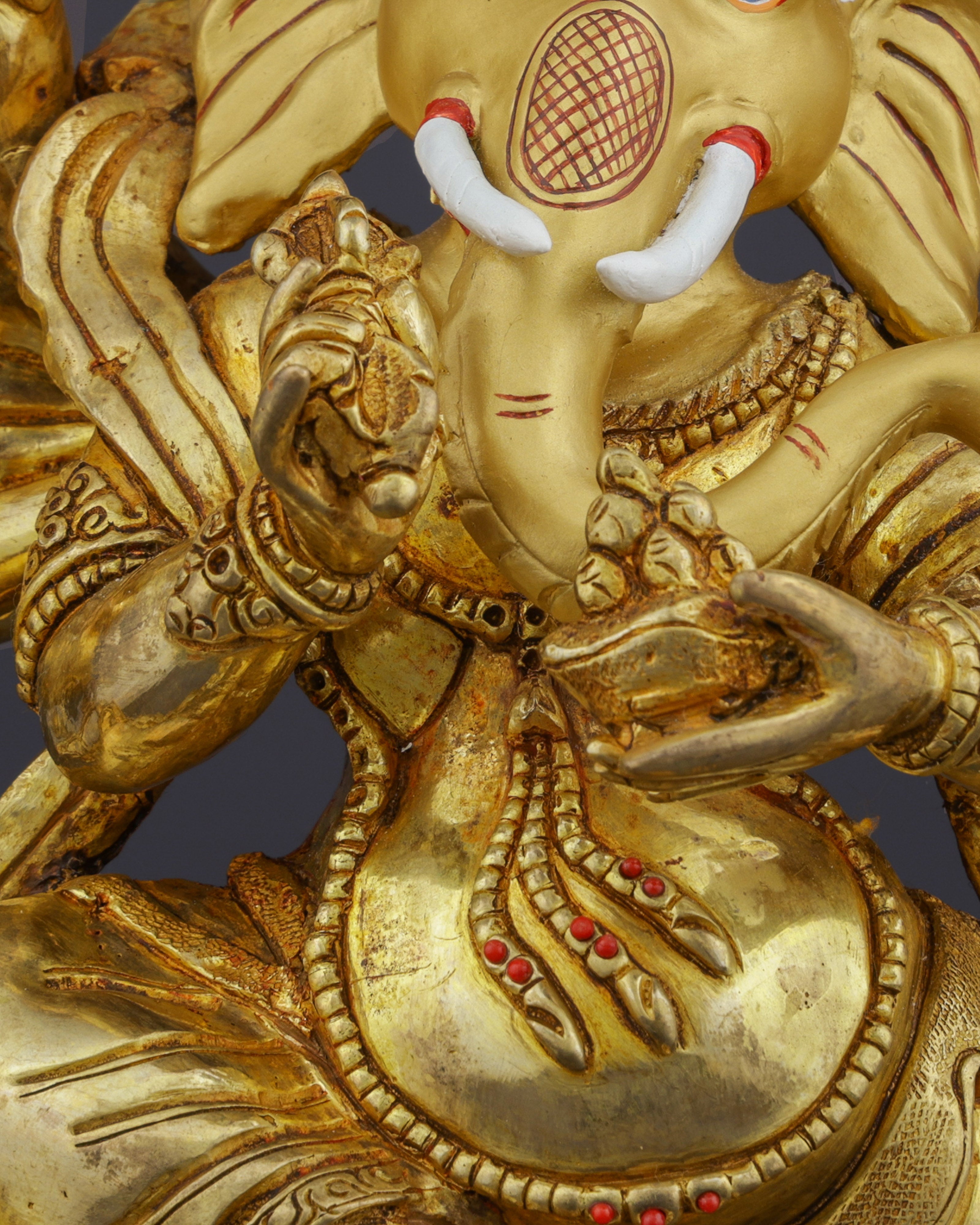 The Divine Remover of Obstacles | Magnificent Nepalese Dancing Ganesh Statue