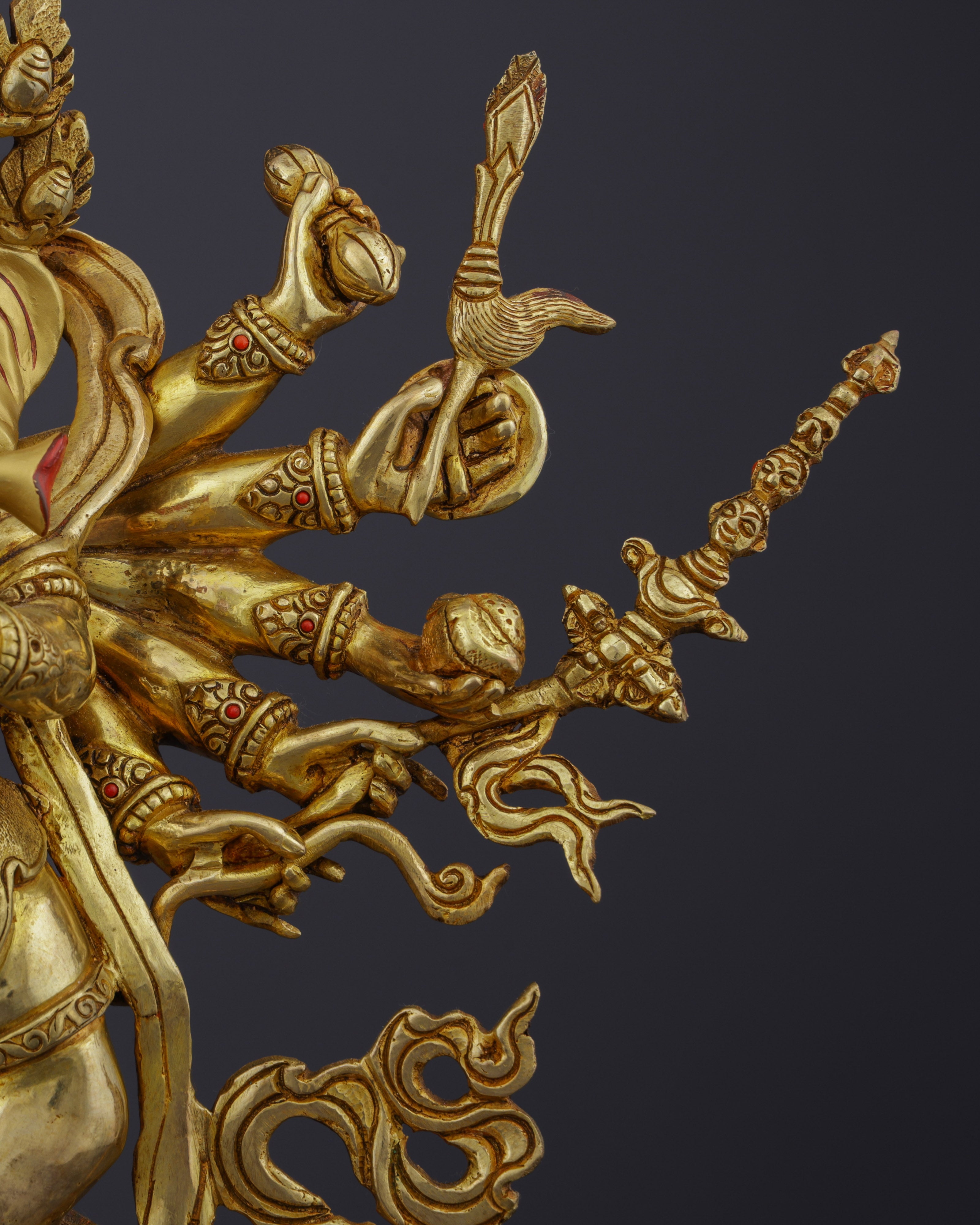 The Divine Remover of Obstacles | Magnificent Nepalese Dancing Ganesh Statue