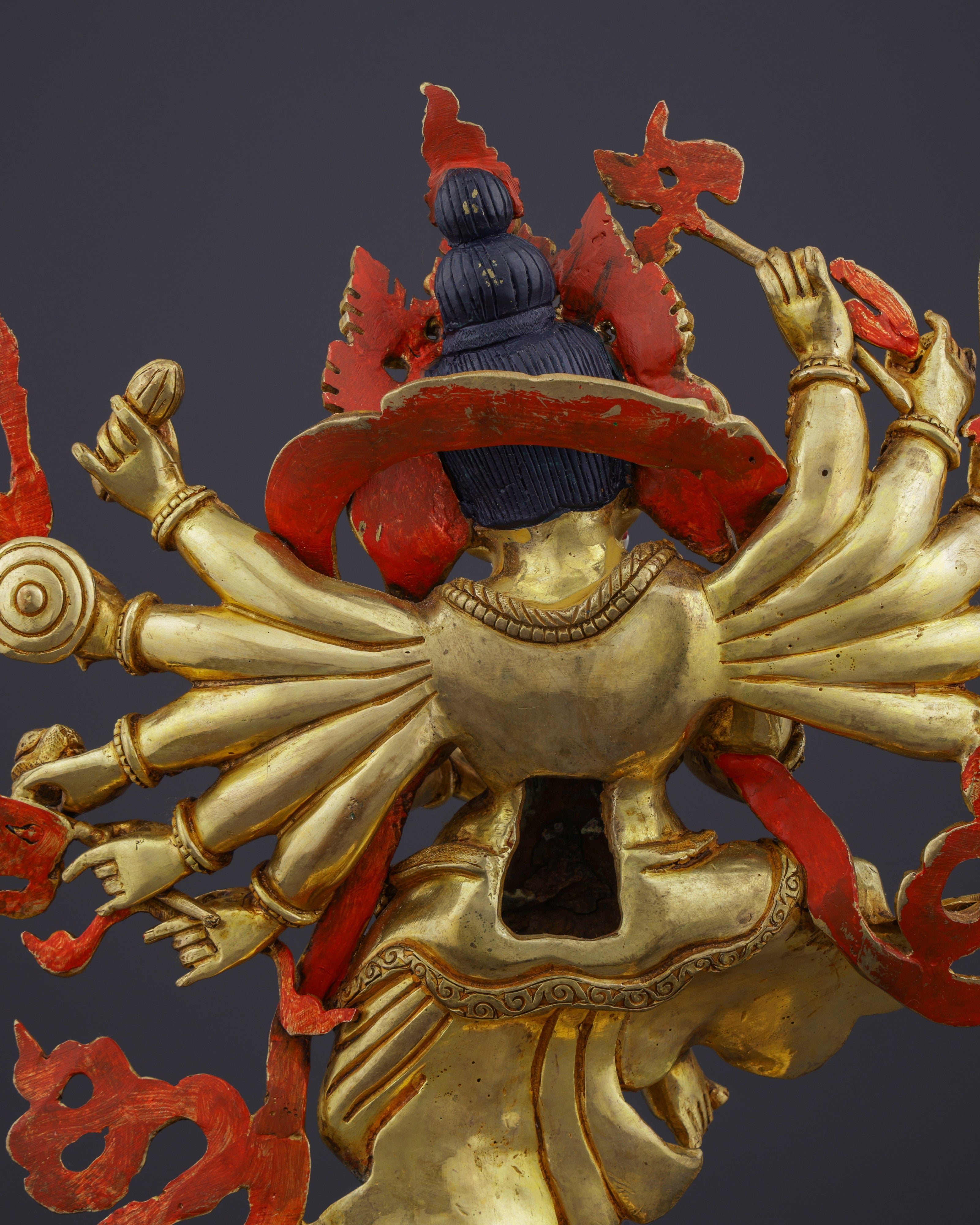 The Divine Remover of Obstacles | Magnificent Nepalese Dancing Ganesh Statue