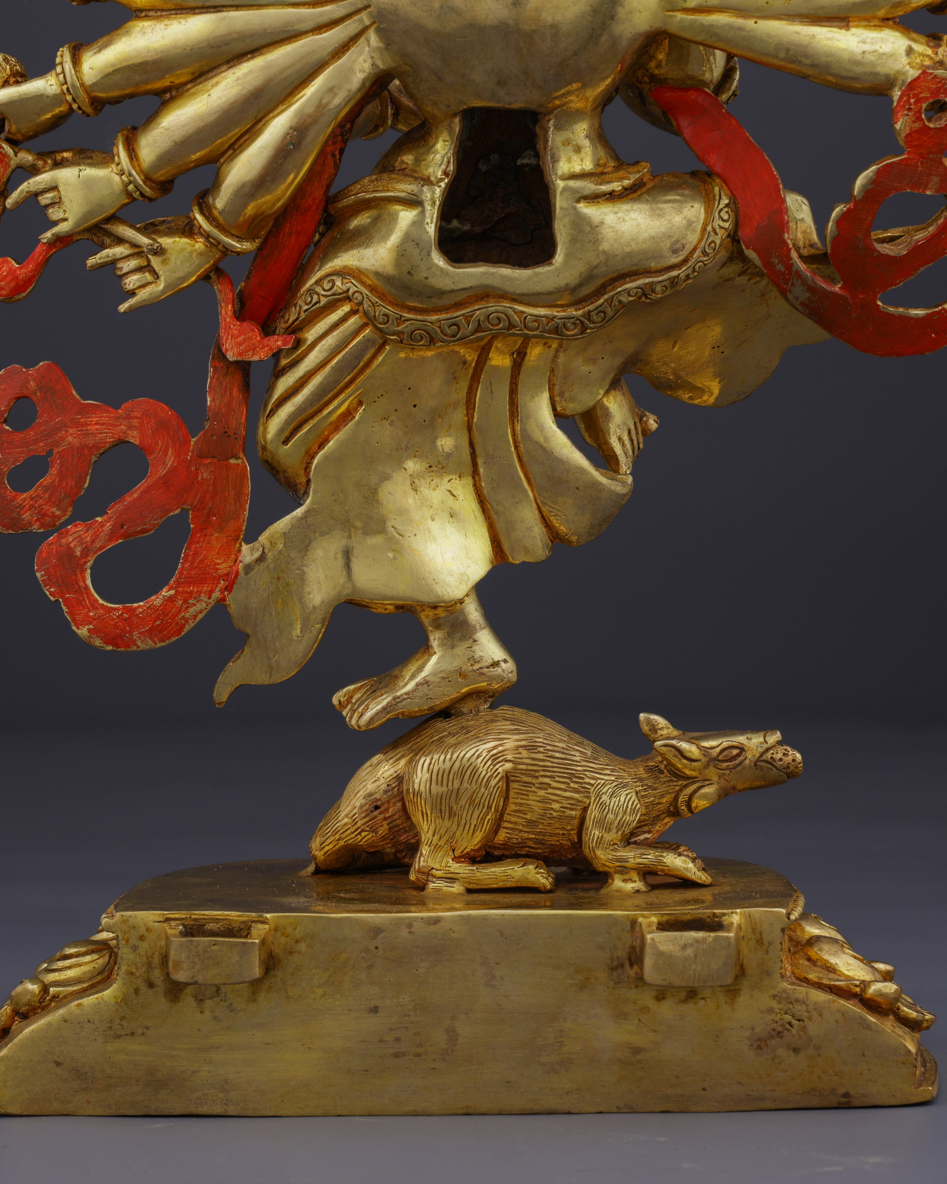 The Divine Remover of Obstacles | Magnificent Nepalese Dancing Ganesh Statue