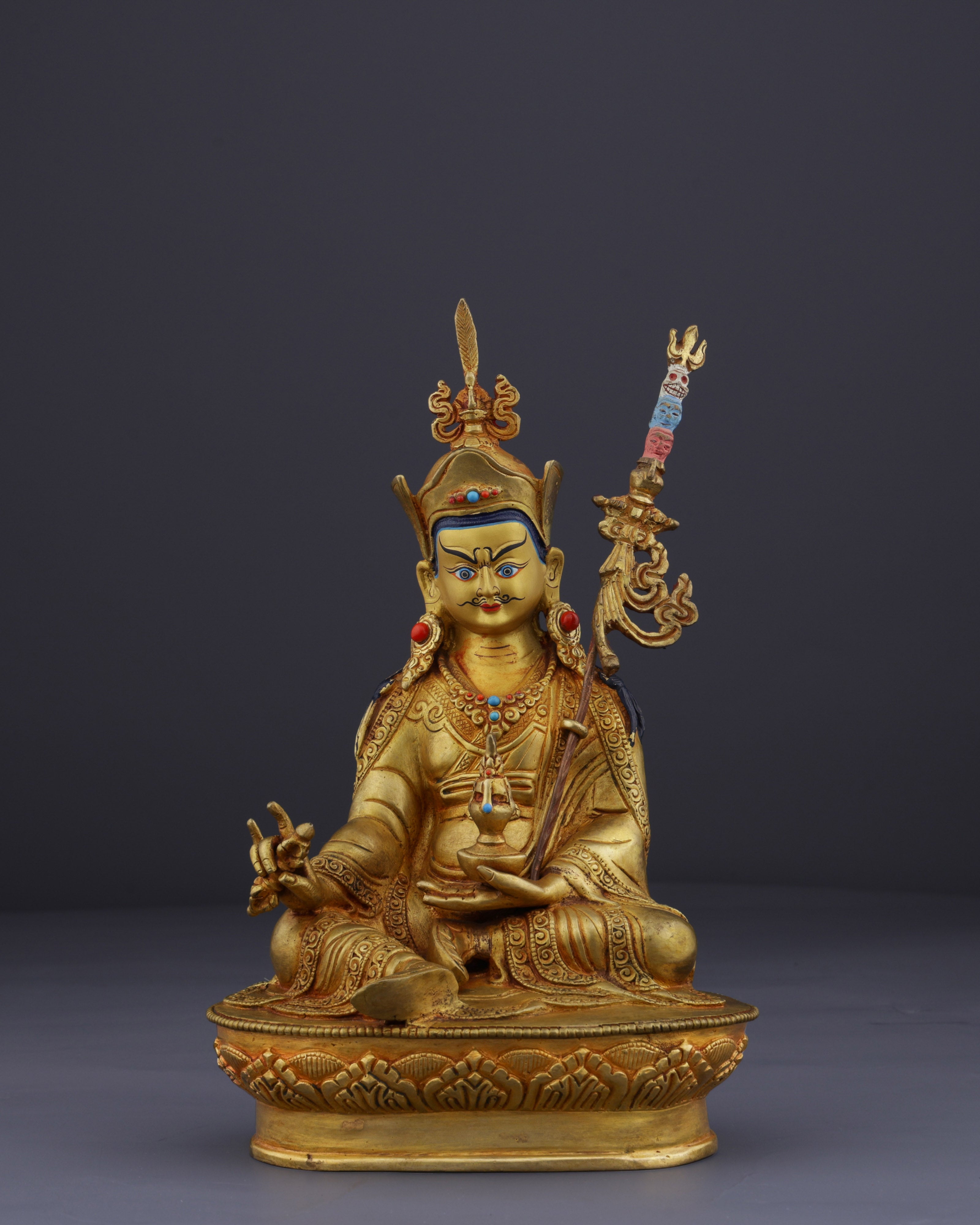 The Precious Master | Handcrafted Guru Rinpoche from Nepal's Sacred Artisans