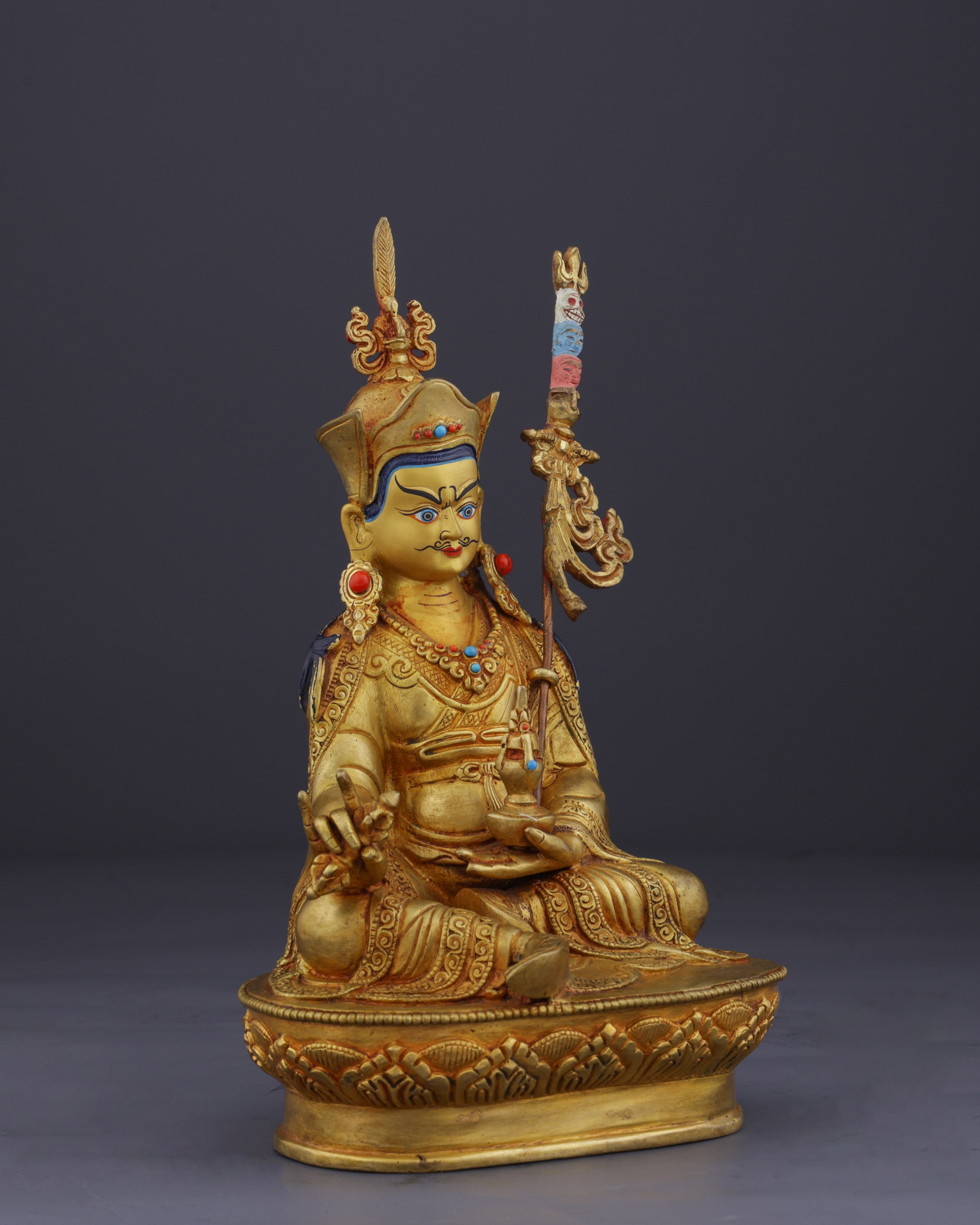 The Precious Master | Handcrafted Guru Rinpoche from Nepal's Sacred Artisans