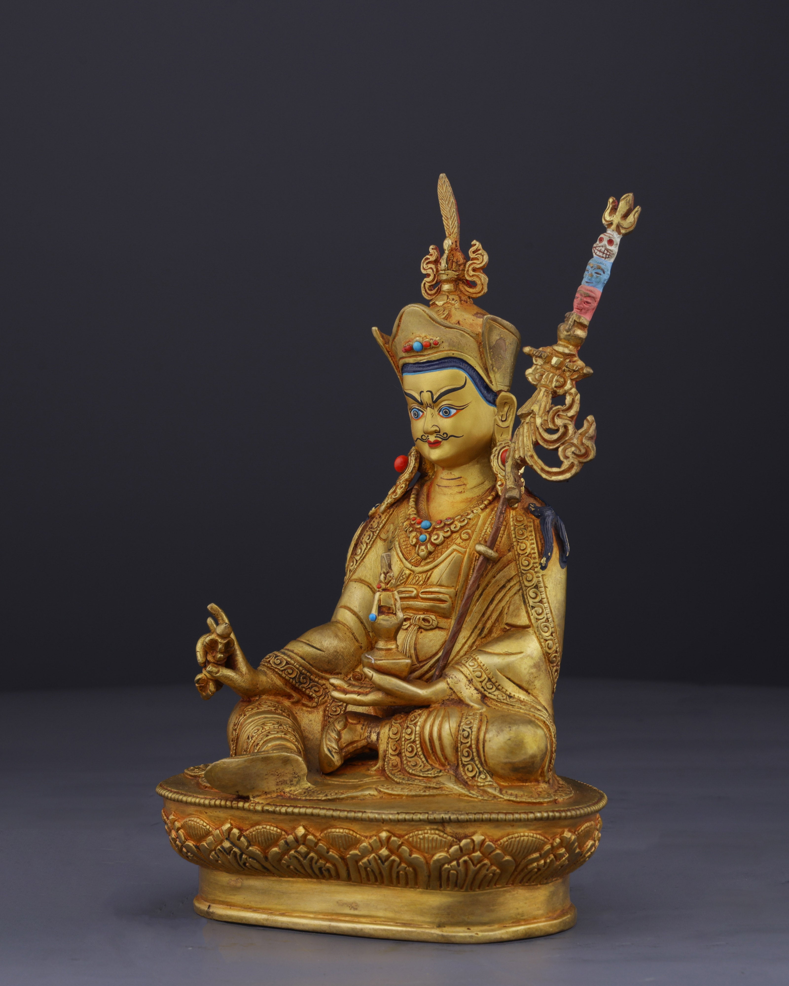 The Precious Master | Handcrafted Guru Rinpoche from Nepal's Sacred Artisans