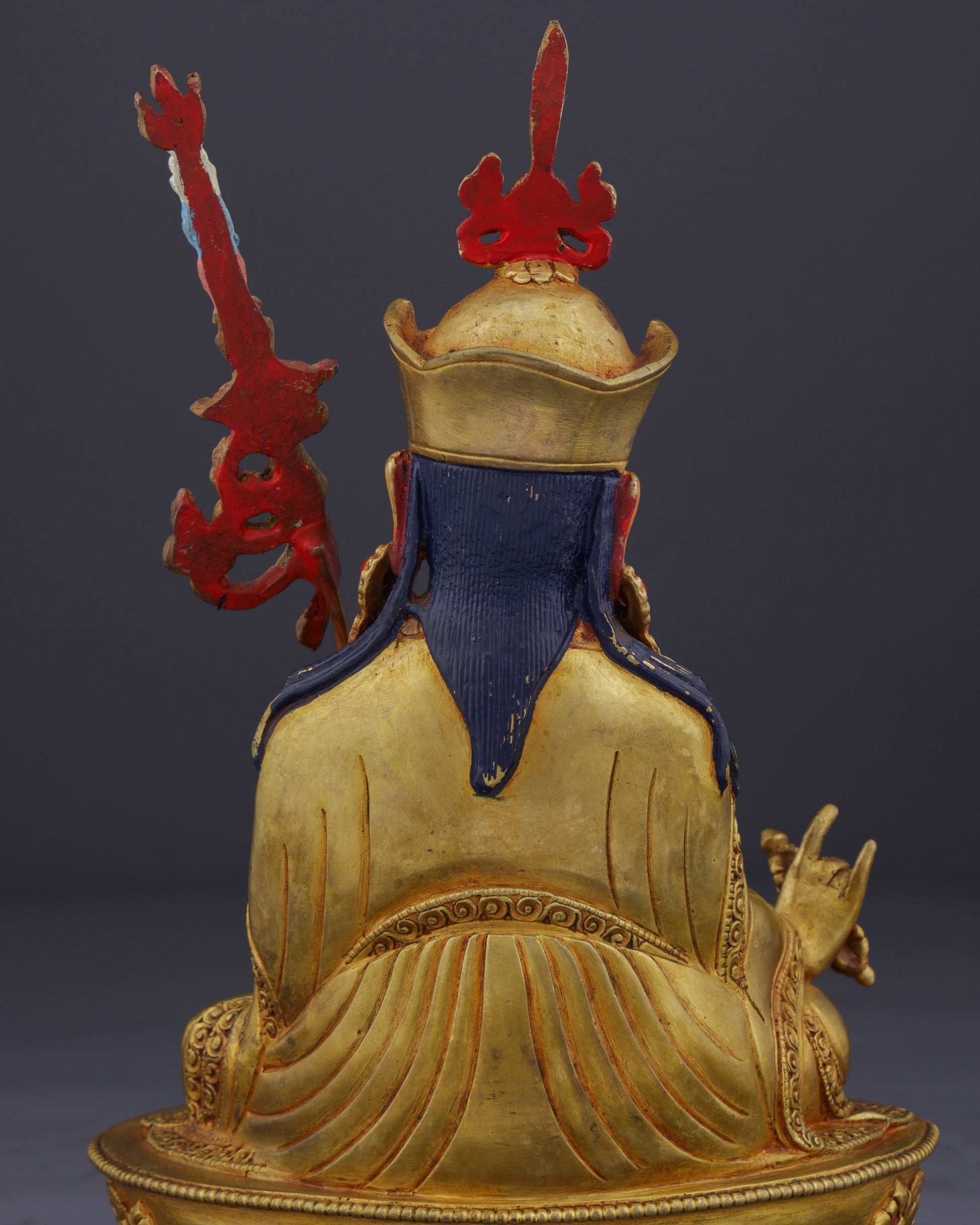 The Precious Master | Handcrafted Guru Rinpoche from Nepal's Sacred Artisans - Authentic Handcrafted Statue