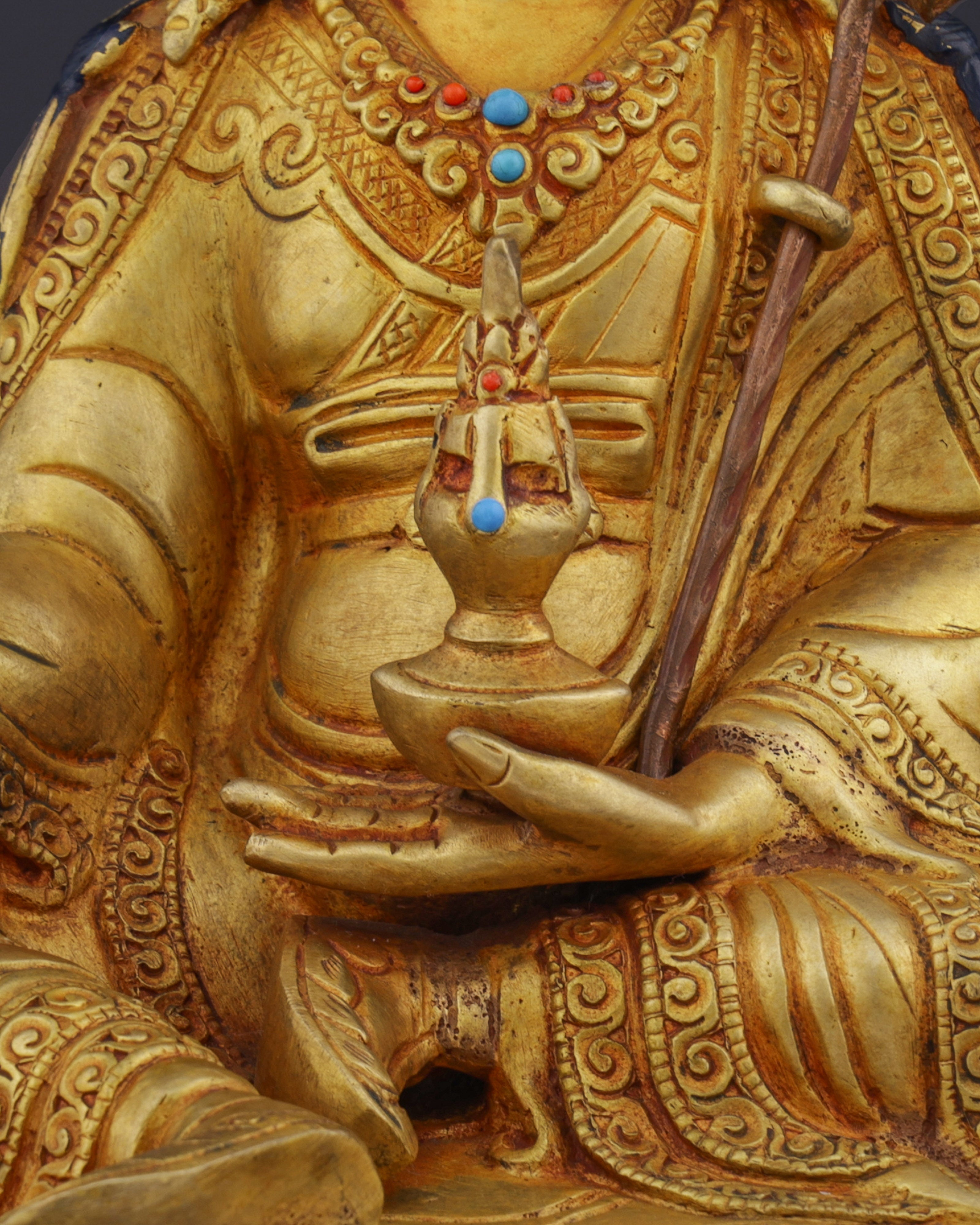 The Precious Master | Handcrafted Guru Rinpoche from Nepal's Sacred Artisans