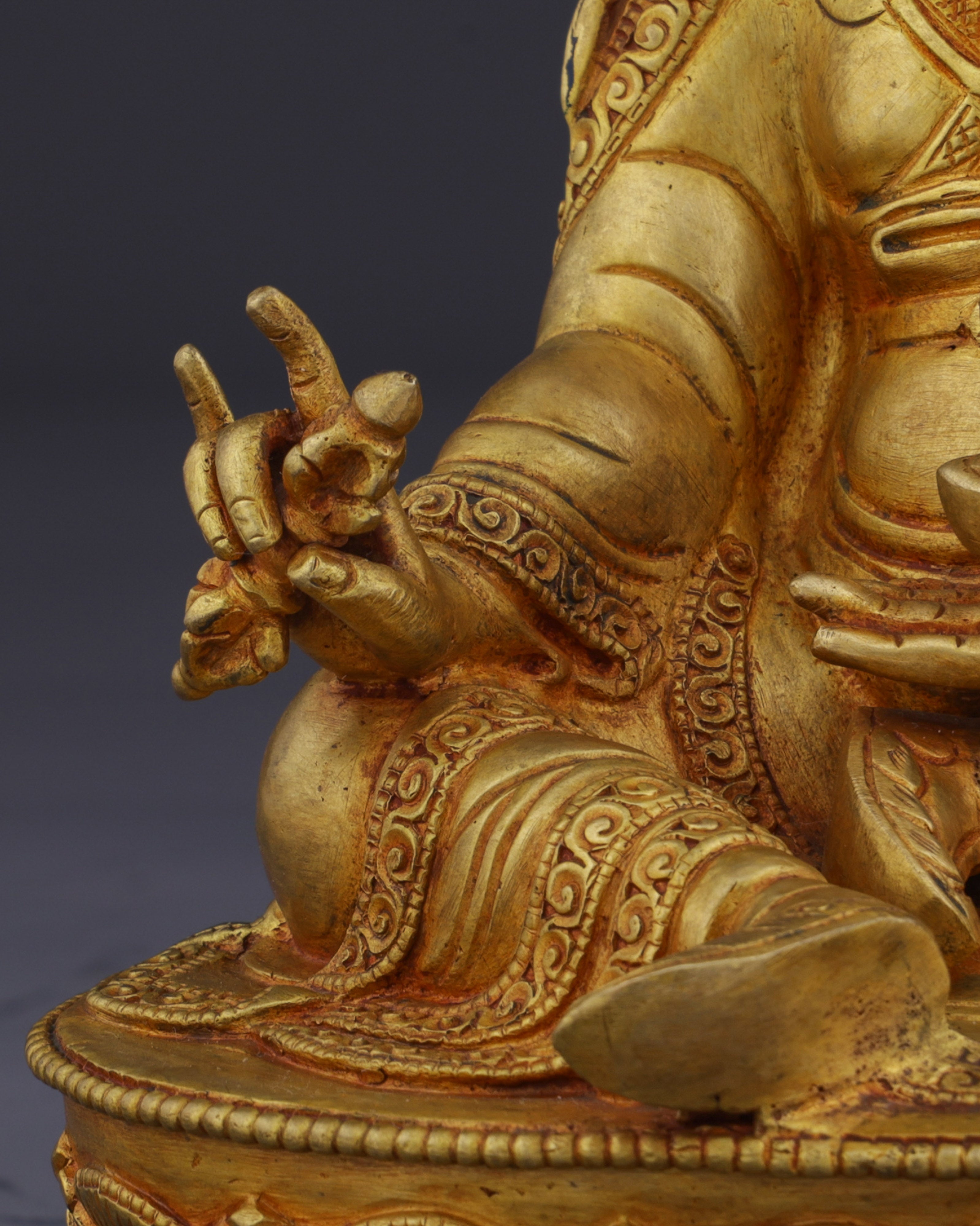 The Precious Master | Handcrafted Guru Rinpoche from Nepal's Sacred Artisans