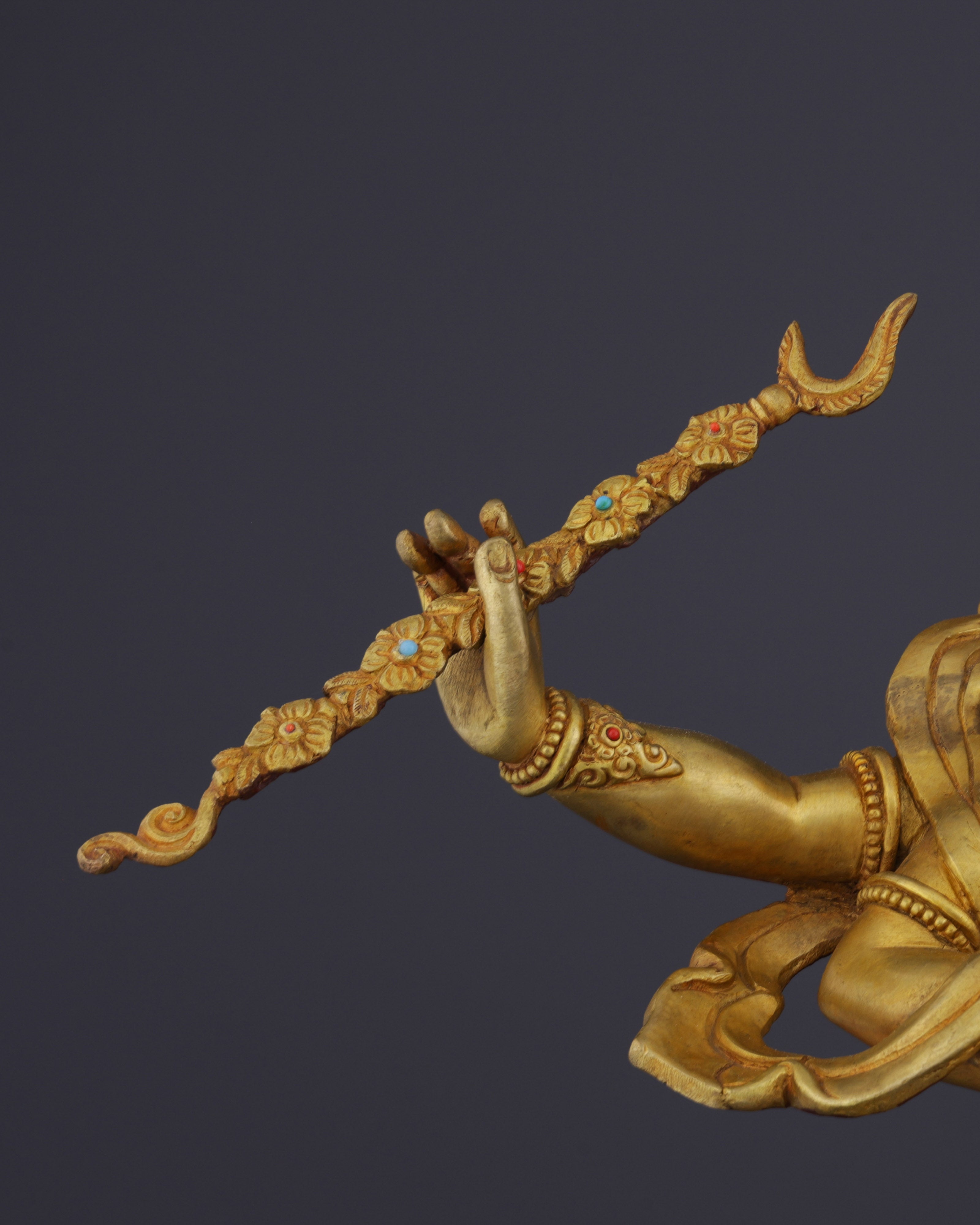 The Divine Dance of Love | Exquisite Nepalese Kurukulla Statue