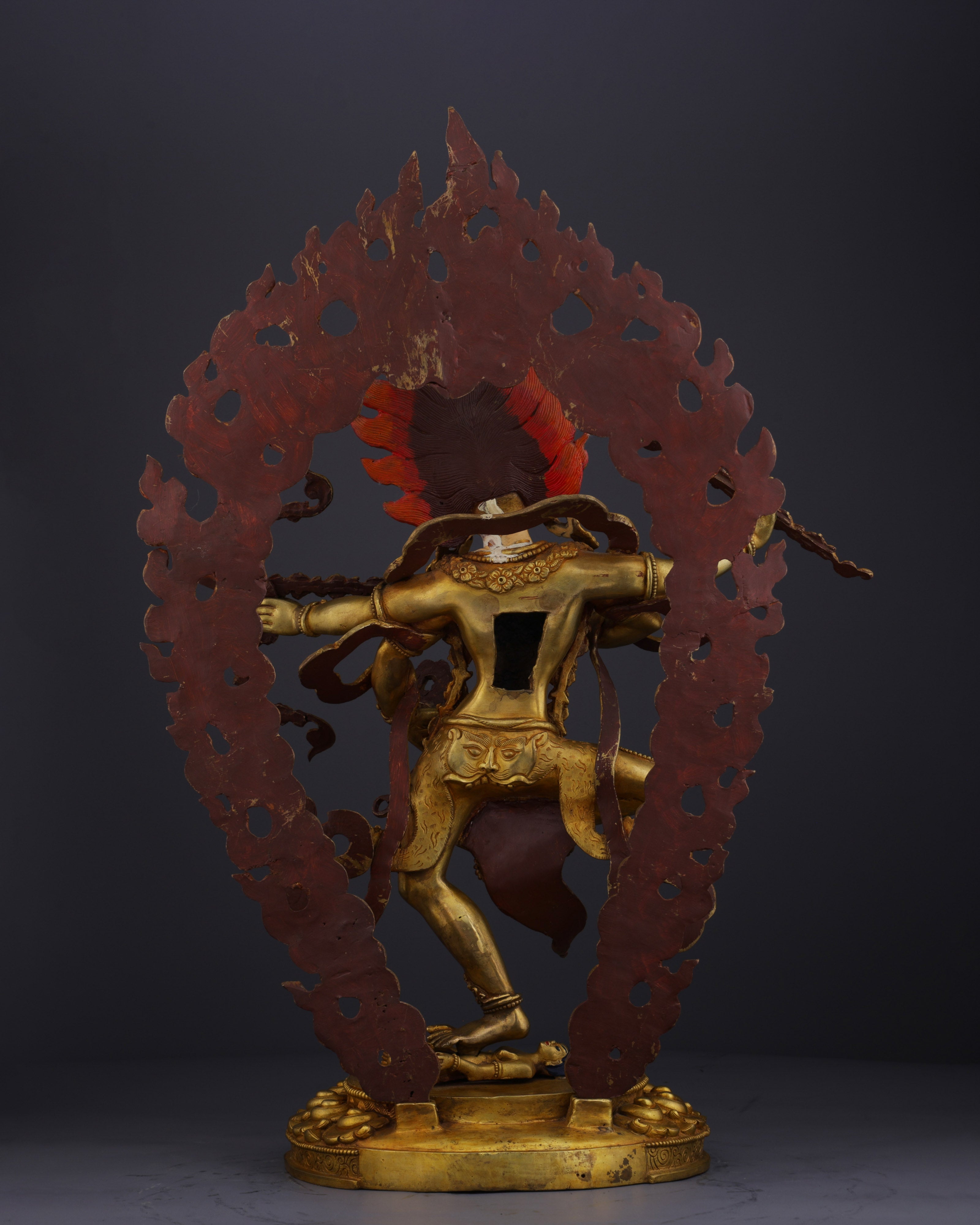 The Divine Dance of Love | Exquisite Nepalese Kurukulla Statue