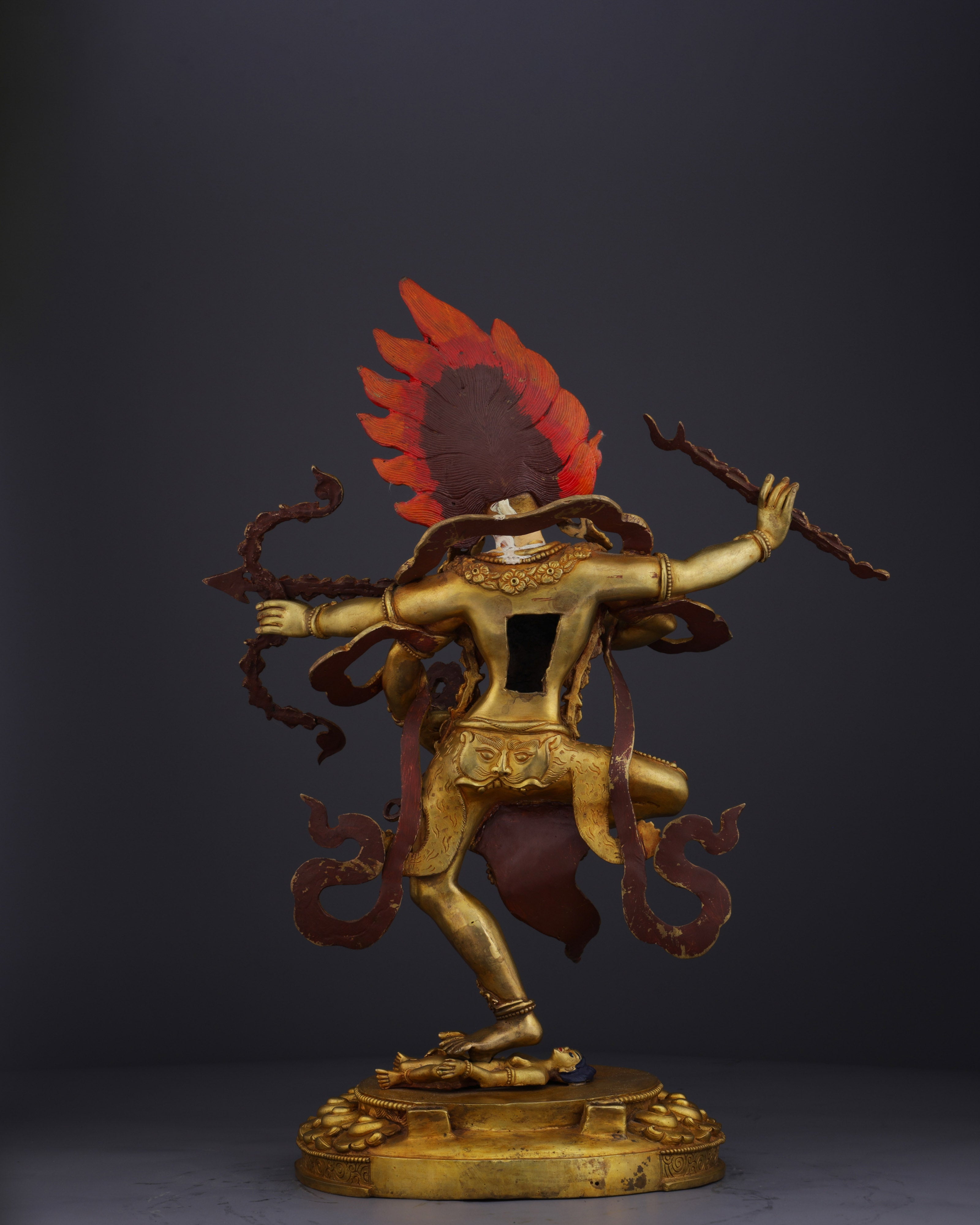 The Divine Dance of Love | Exquisite Nepalese Kurukulla Statue