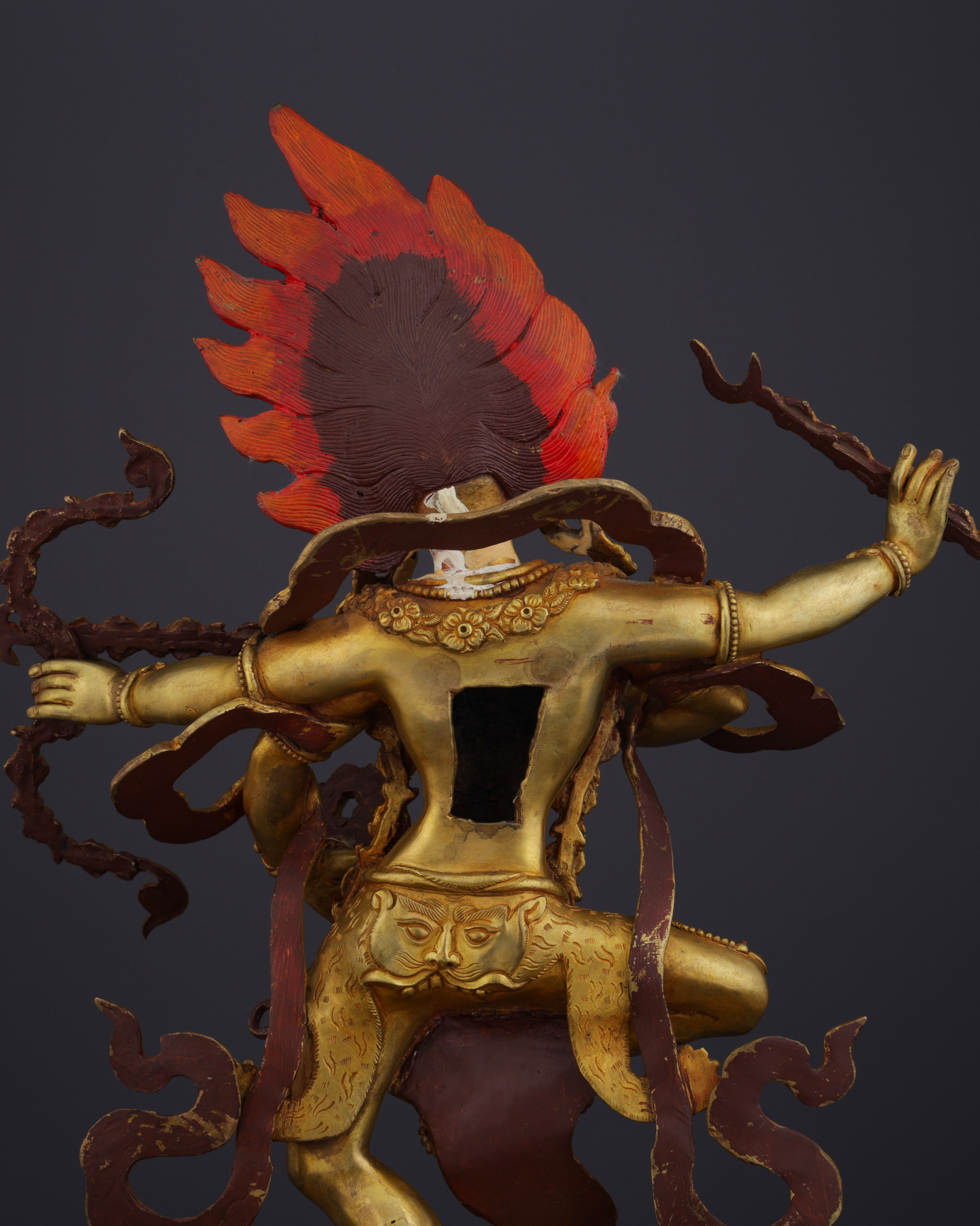 The Divine Dance of Love | Exquisite Nepalese Kurukulla Statue