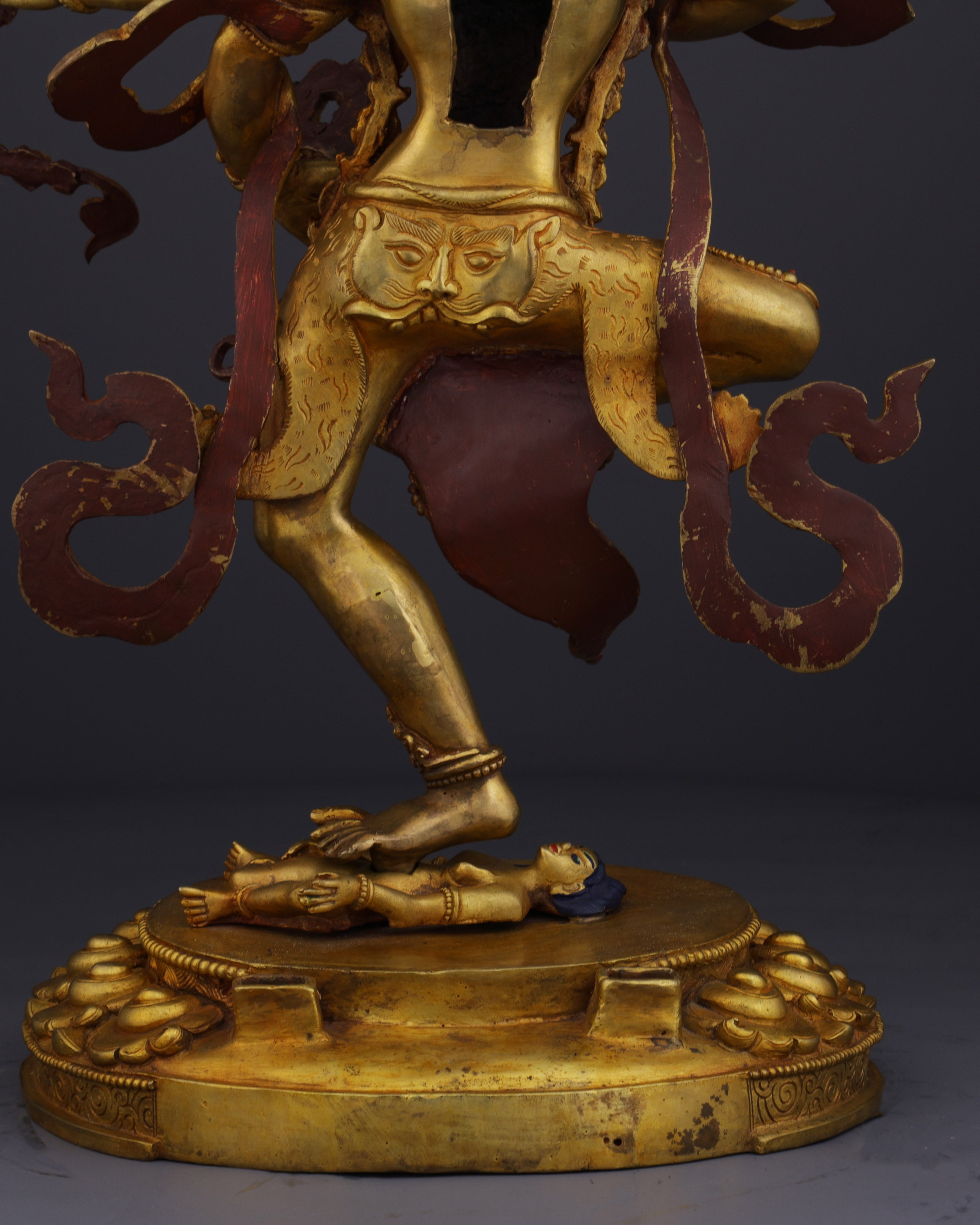The Divine Dance of Love | Exquisite Nepalese Kurukulla Statue