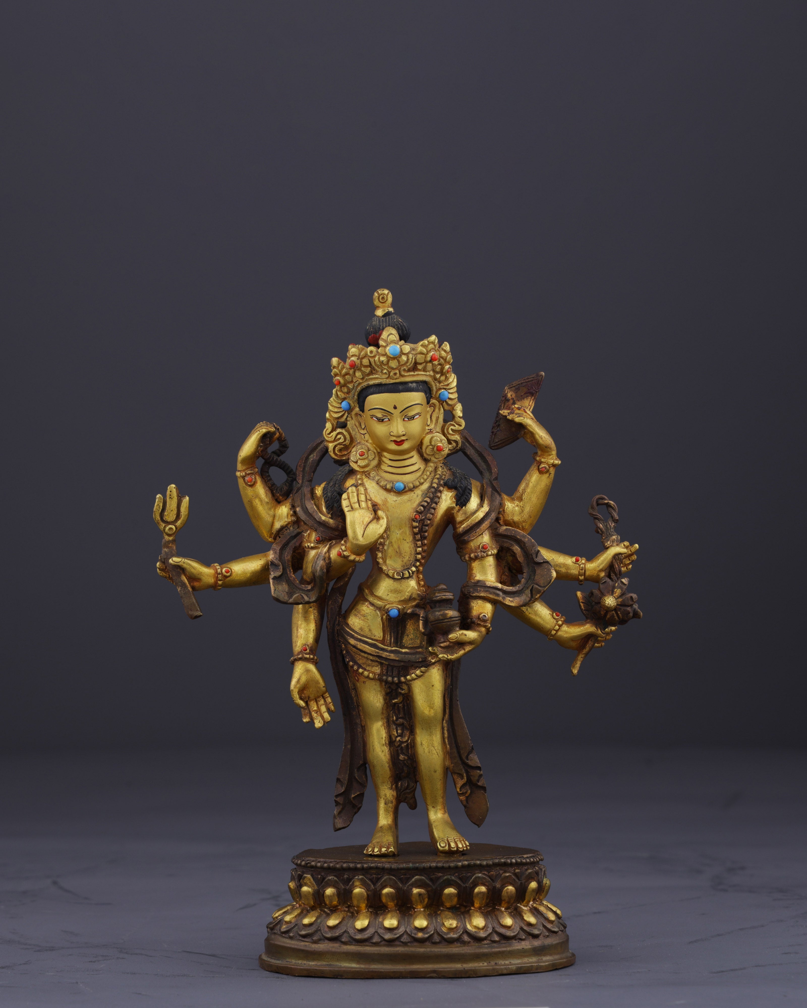 Divine Compassion Embodied | The Magnificent Lokeshwor Statue