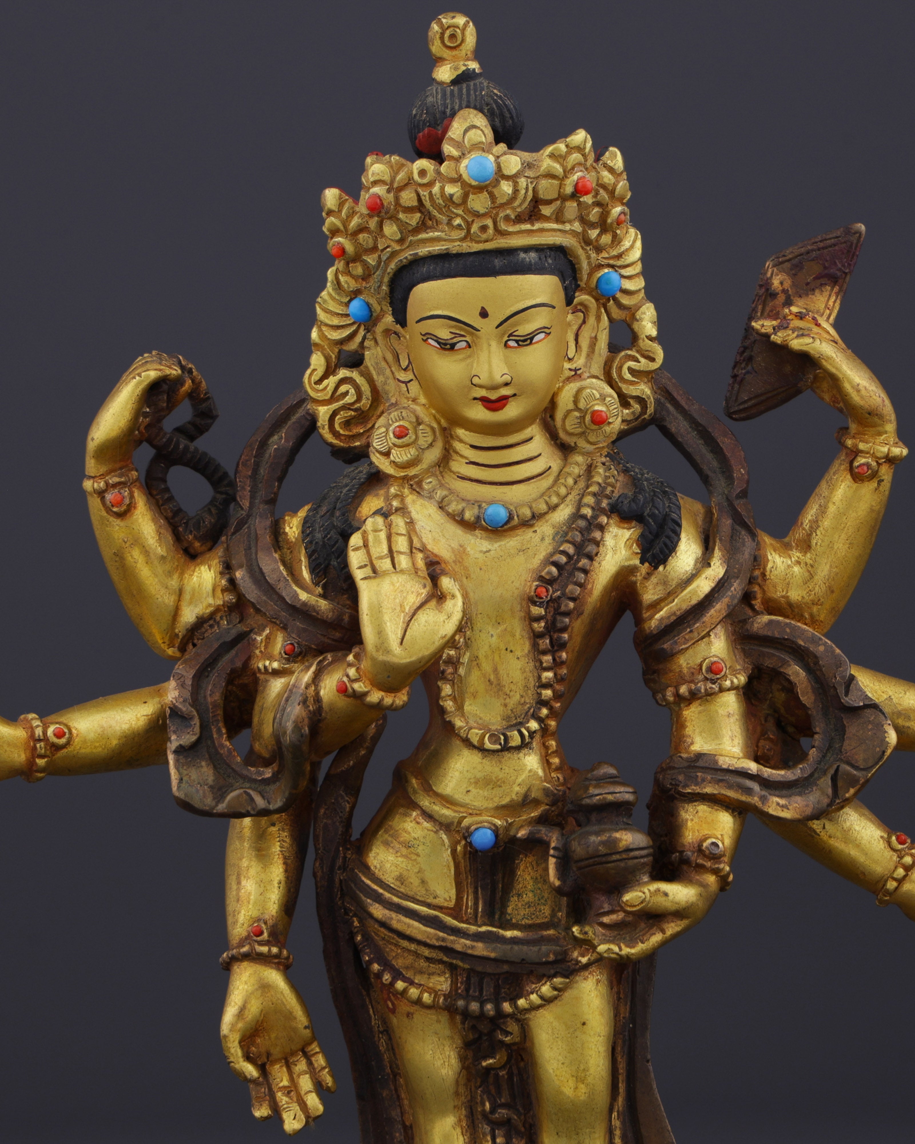 Divine Compassion Embodied | The Magnificent Lokeshwor Statue