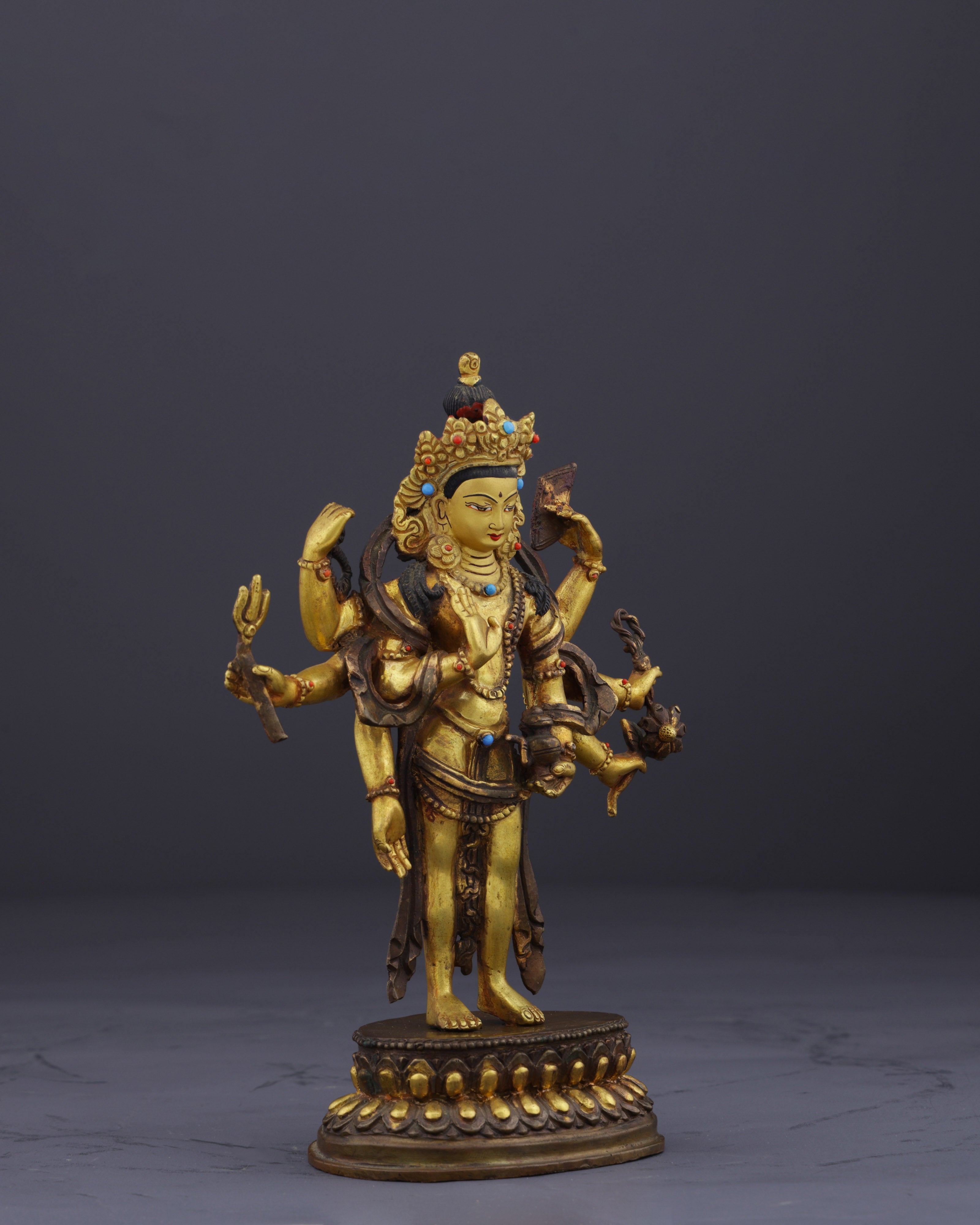 Divine Compassion Embodied | The Magnificent Lokeshwor Statue