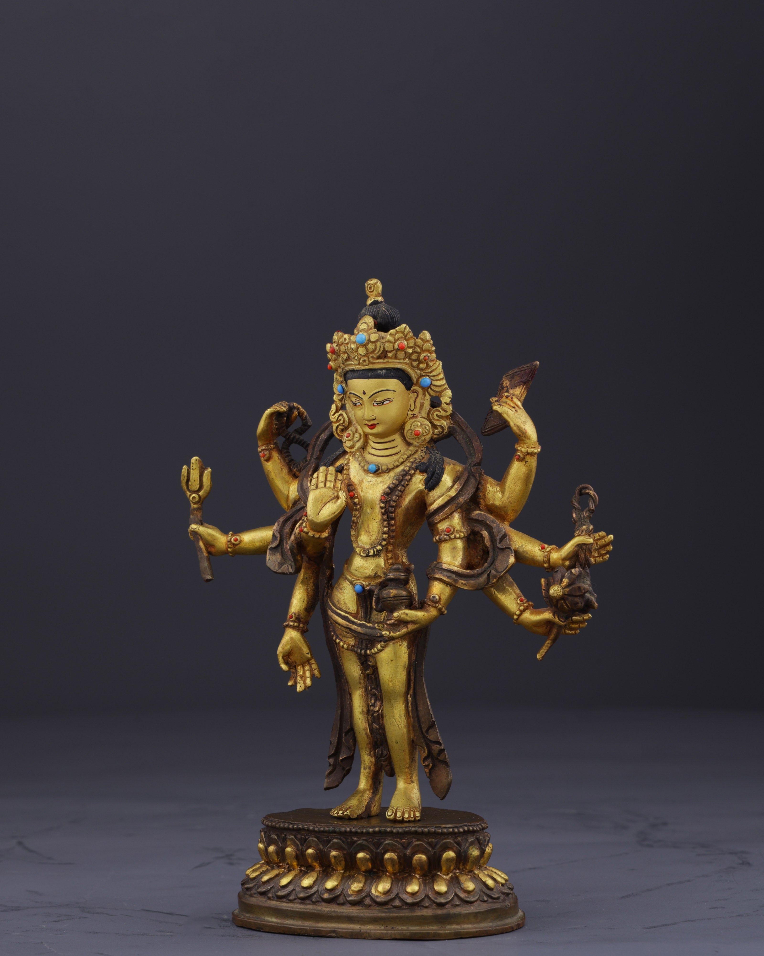 Divine Compassion Embodied | The Magnificent Lokeshwor Statue