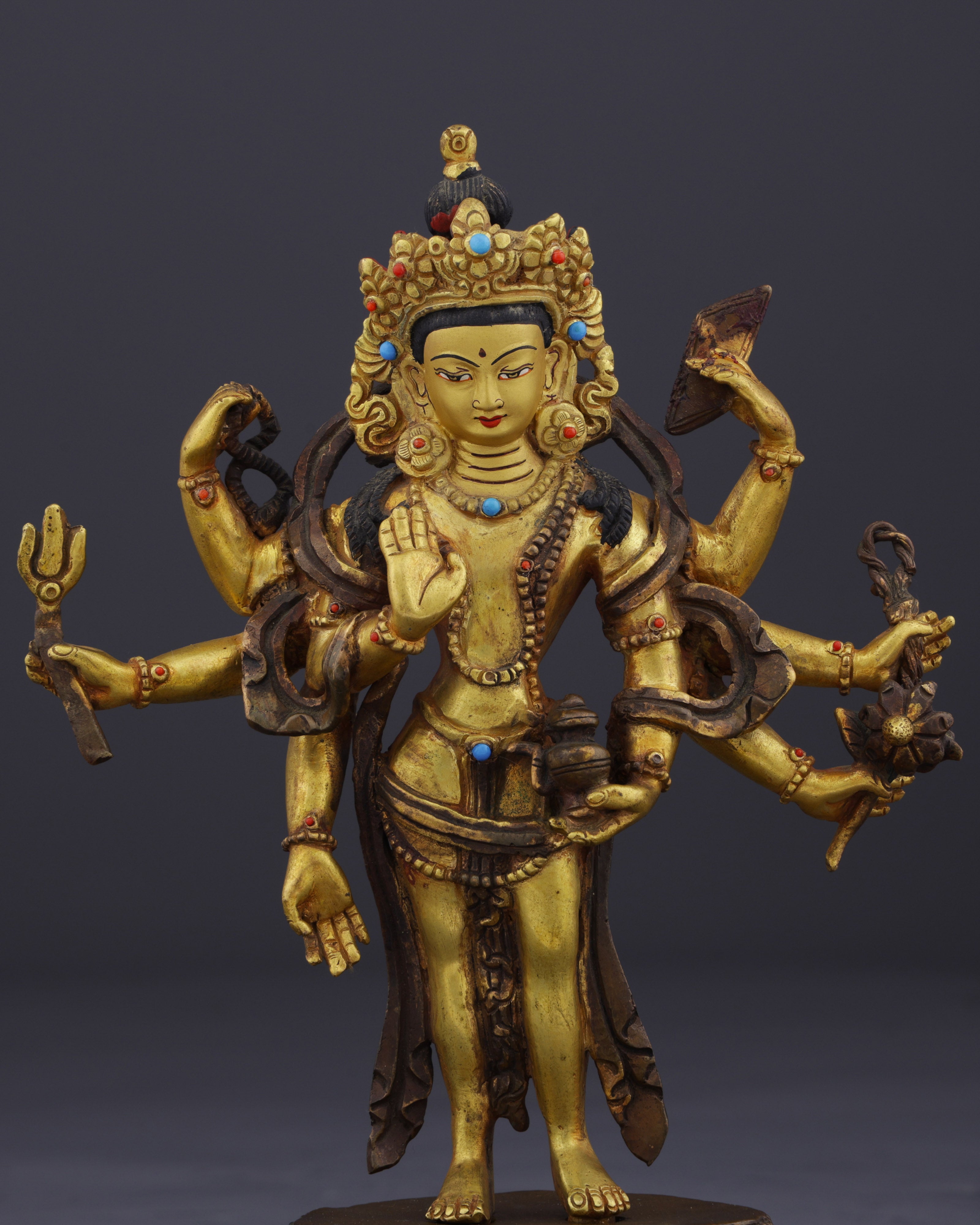 Divine Compassion Embodied | The Magnificent Lokeshwor Statue