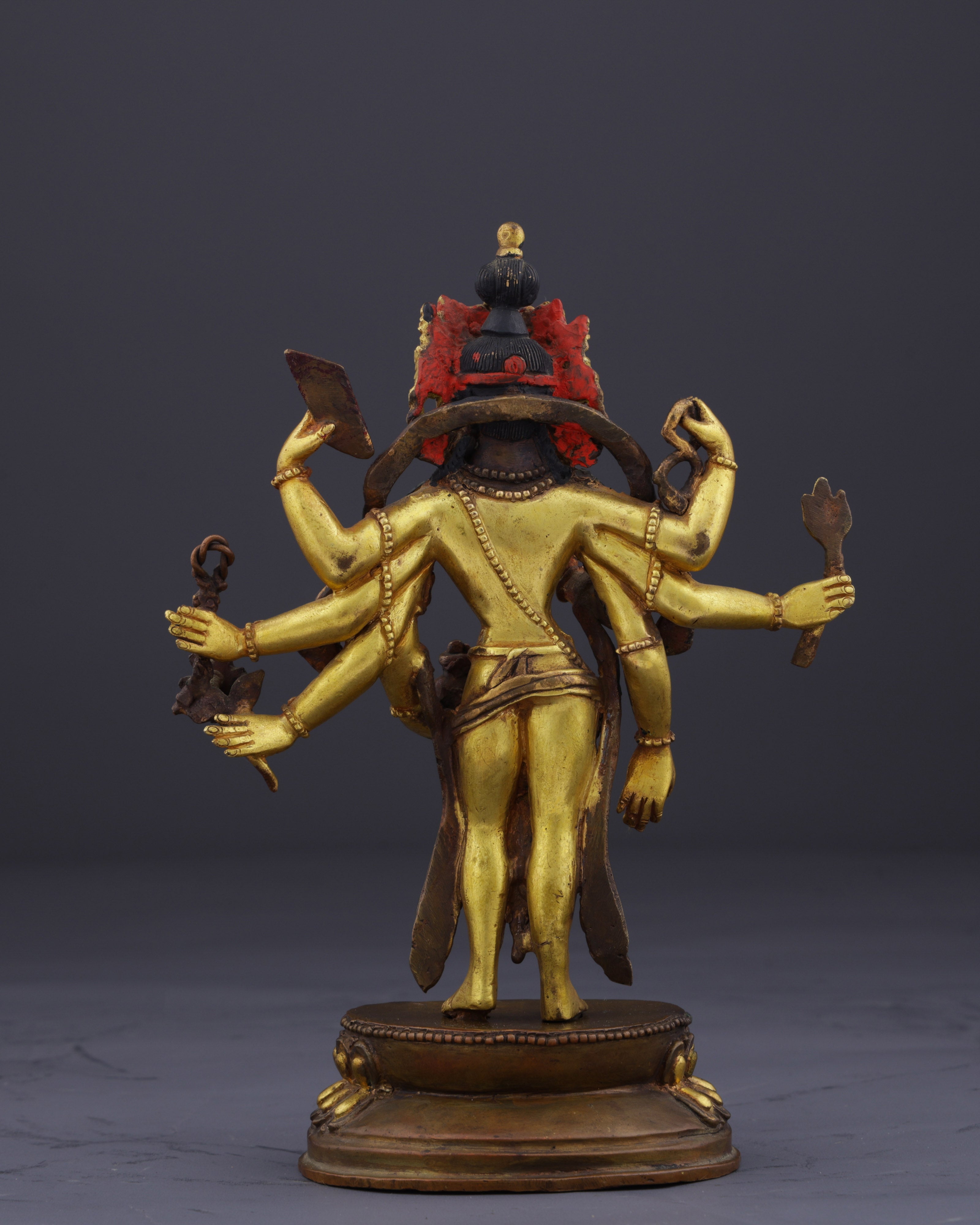 Divine Compassion Embodied | The Magnificent Lokeshwor Statue