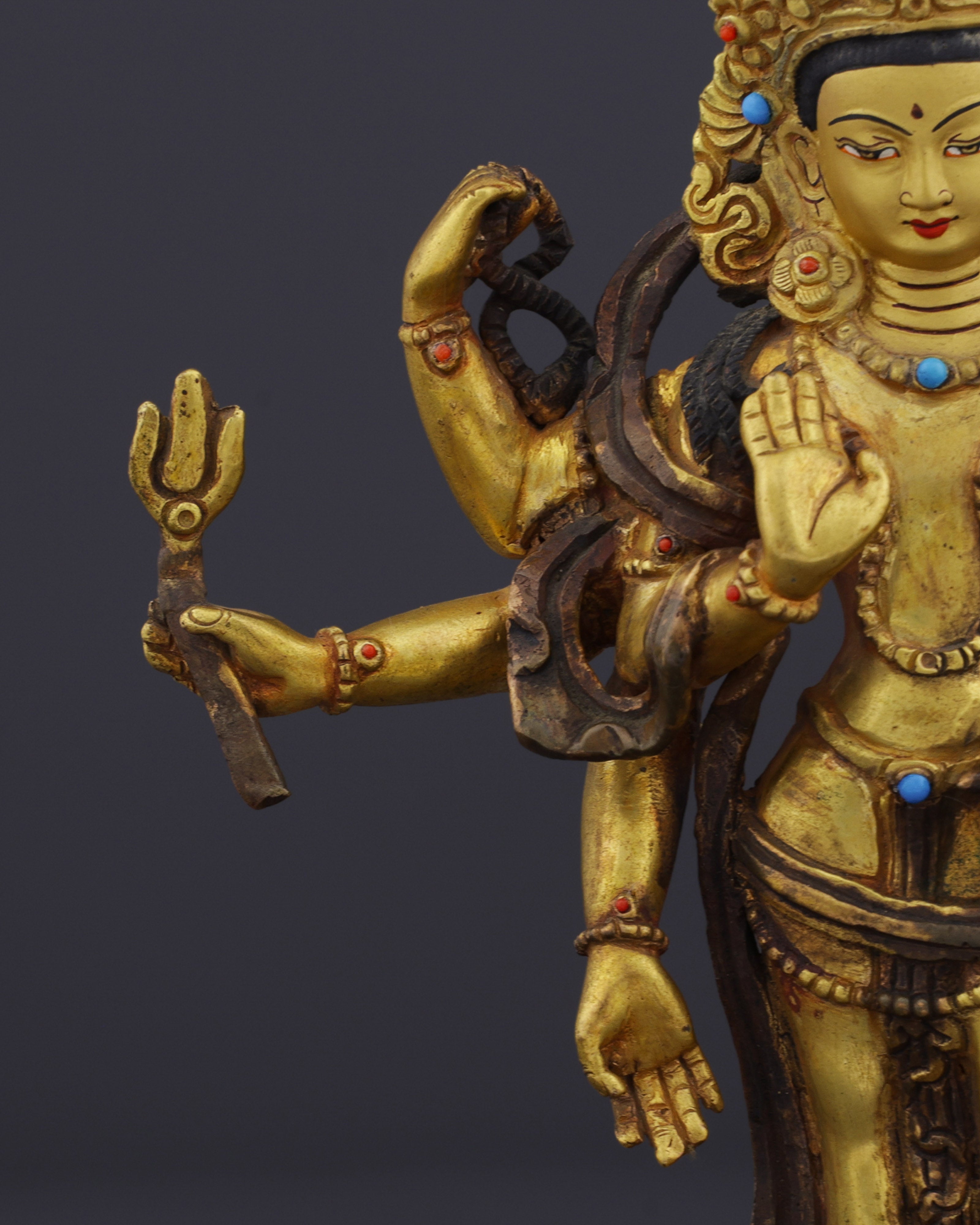 Divine Compassion Embodied | The Magnificent Lokeshwor Statue