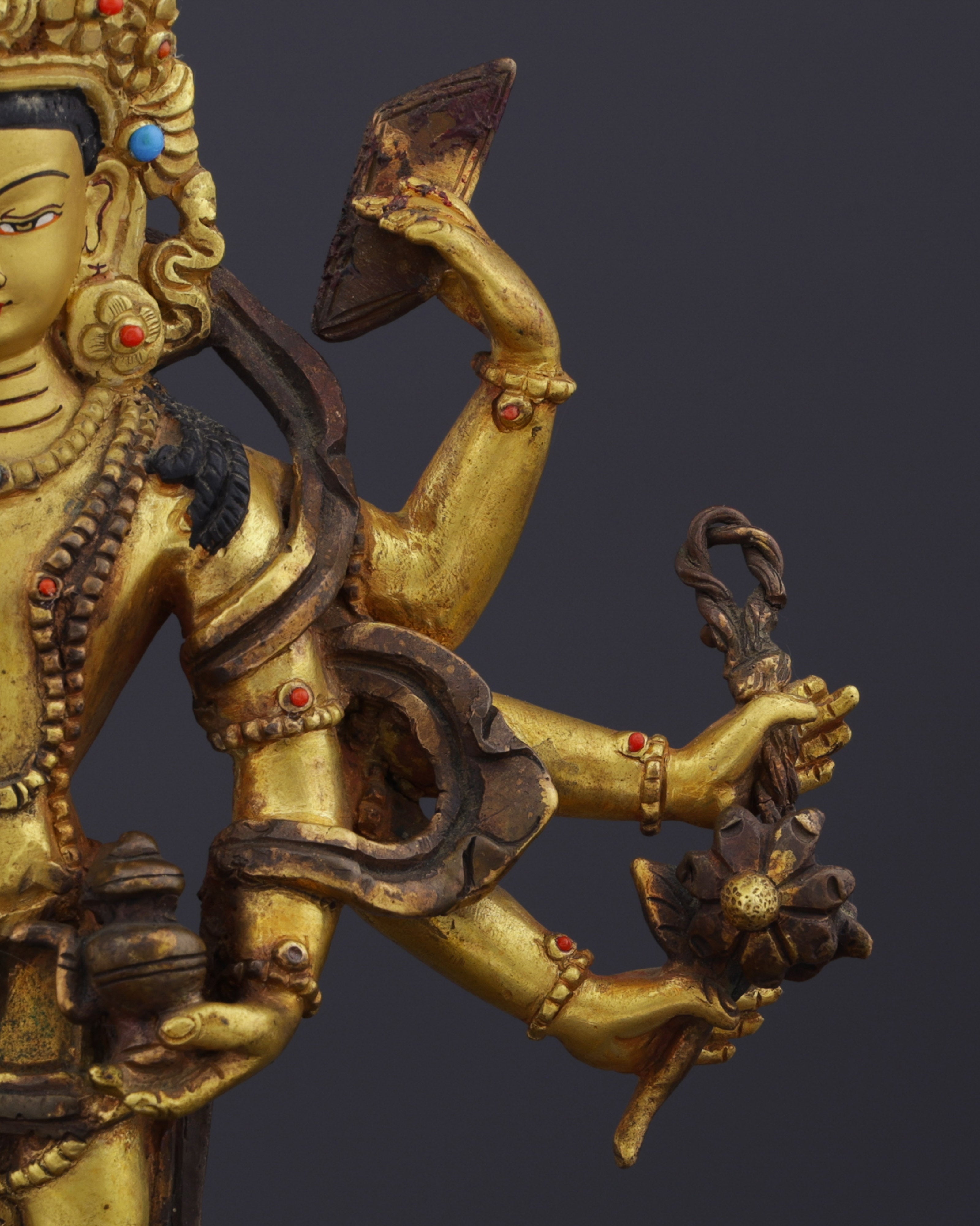 Divine Compassion Embodied | The Magnificent Lokeshwor Statue