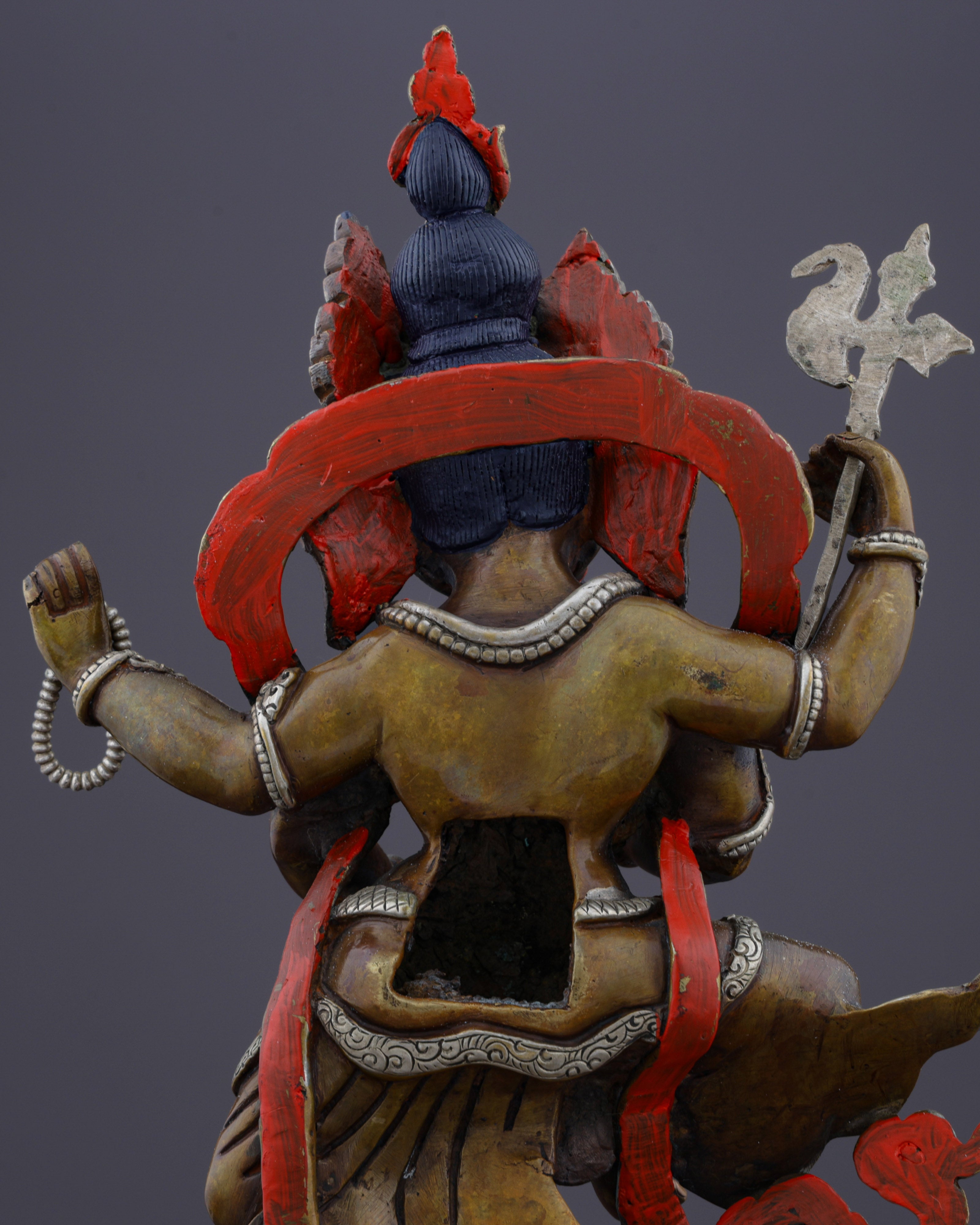 Divine Remover of Obstacles | Handcrafted Nepalese Oxidized Ganesh Statue