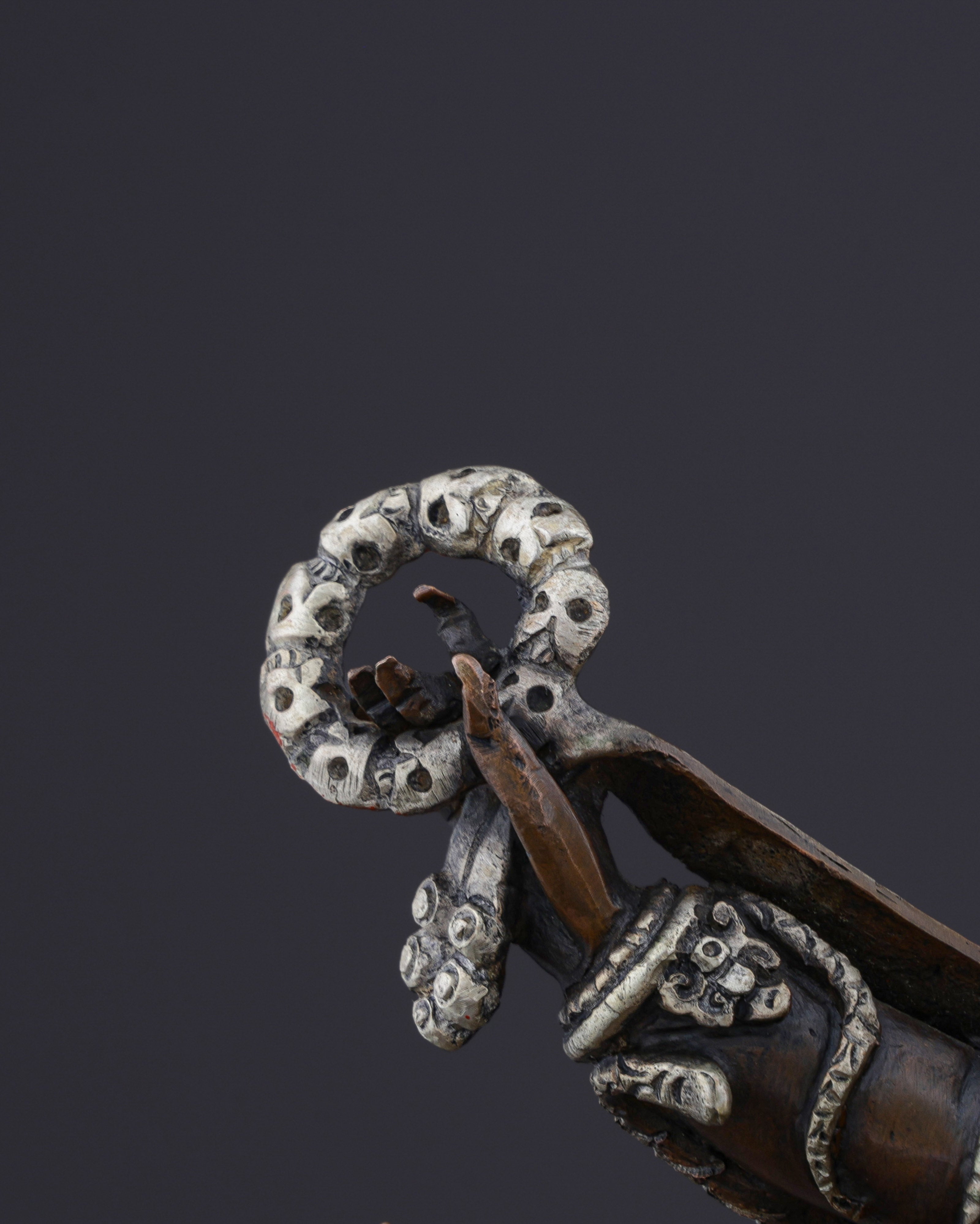 The Fierce Six-Armed Mahakala | Guardian of Dharma and Destroyer of Obstacles