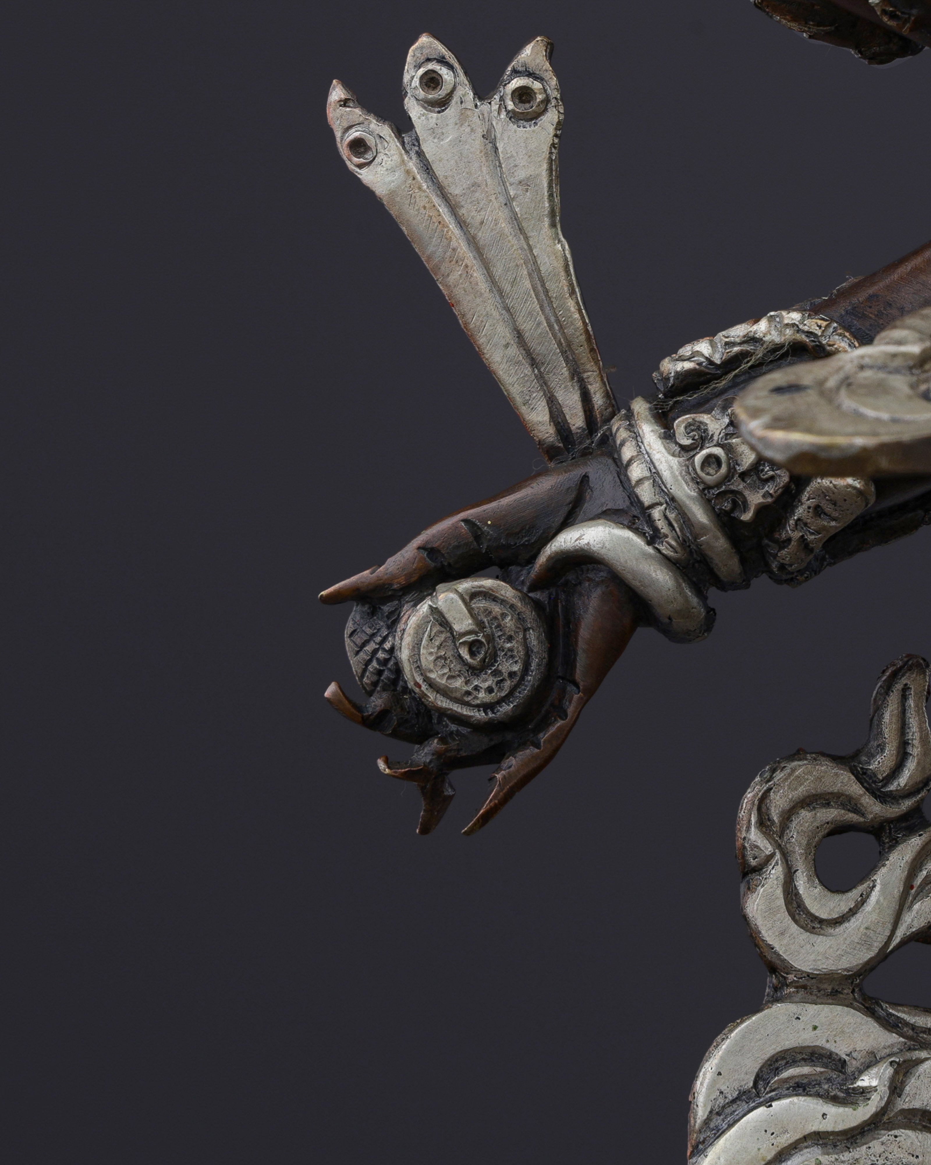 The Fierce Six-Armed Mahakala | Guardian of Dharma and Destroyer of Obstacles