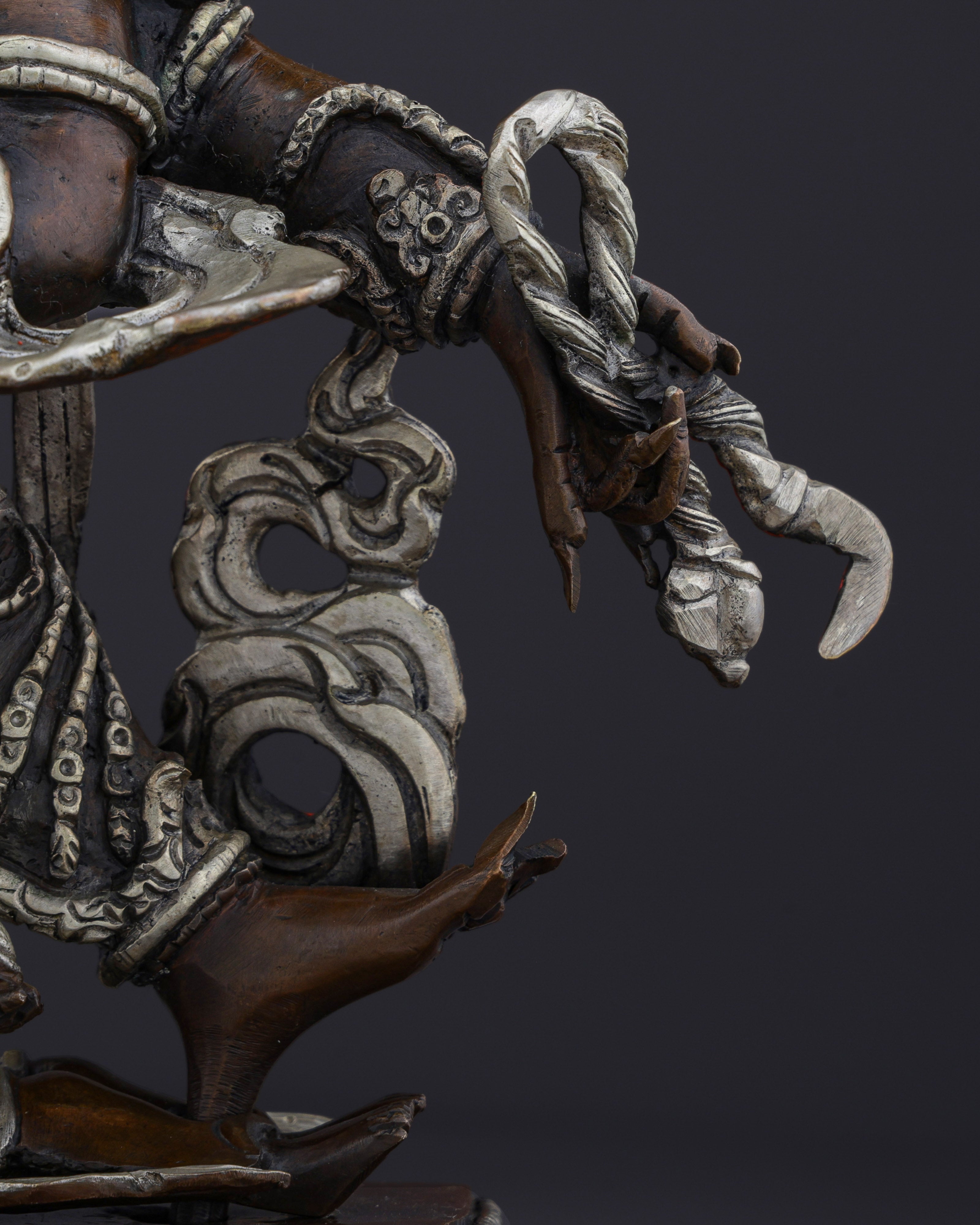 The Fierce Six-Armed Mahakala | Guardian of Dharma and Destroyer of Obstacles