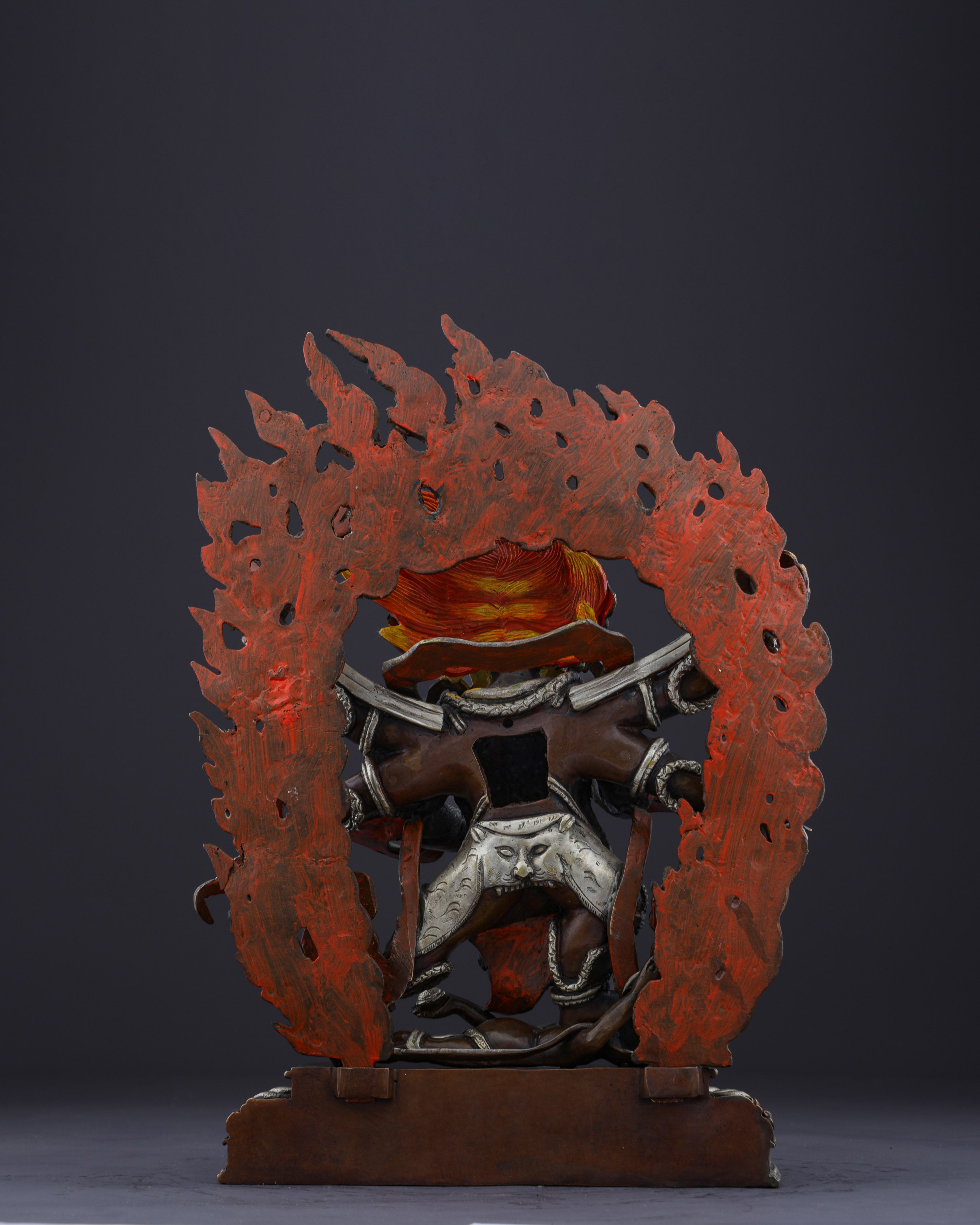 The Fierce Six-Armed Mahakala | Guardian of Dharma and Destroyer of Obstacles