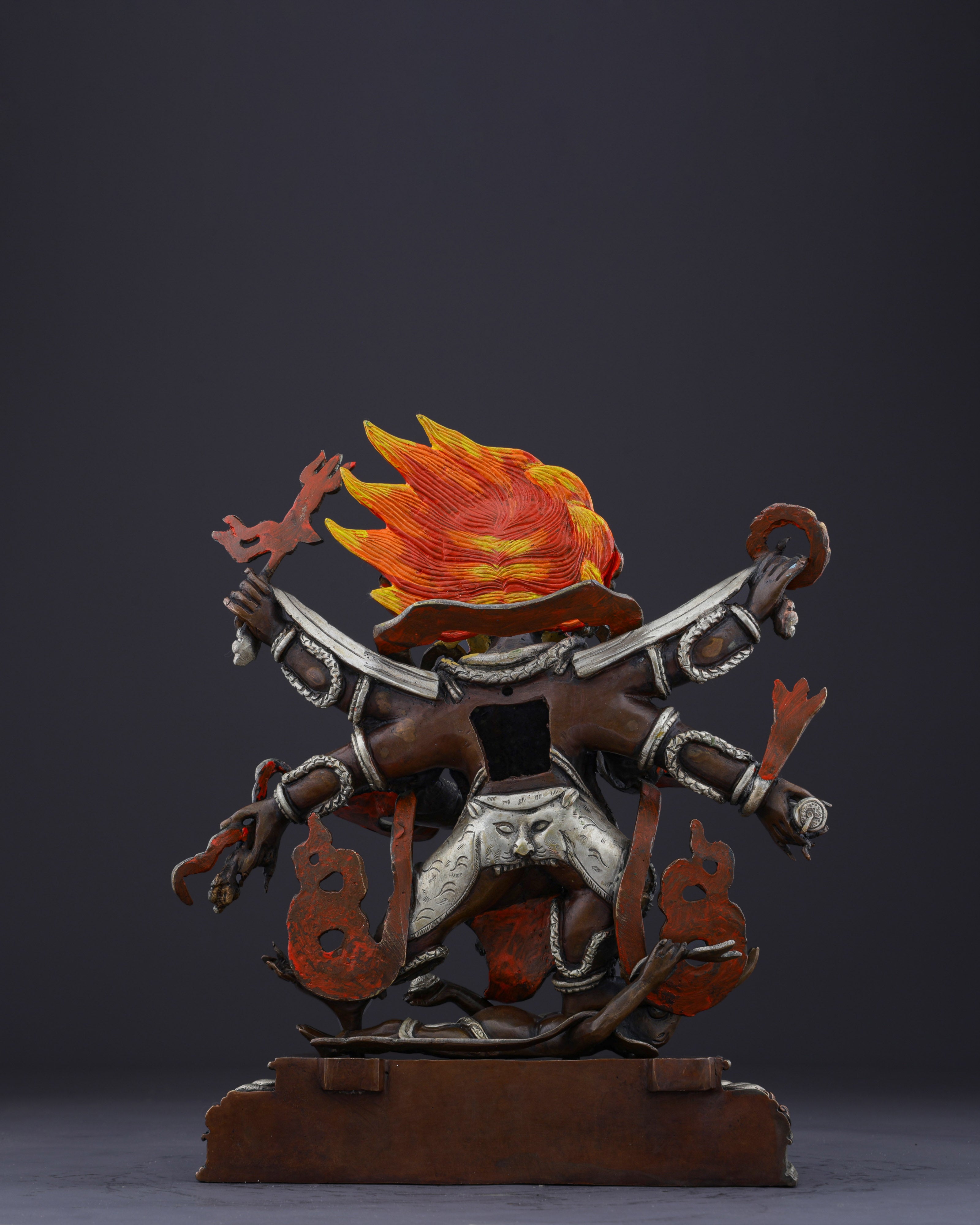 The Fierce Six-Armed Mahakala | Guardian of Dharma and Destroyer of Obstacles