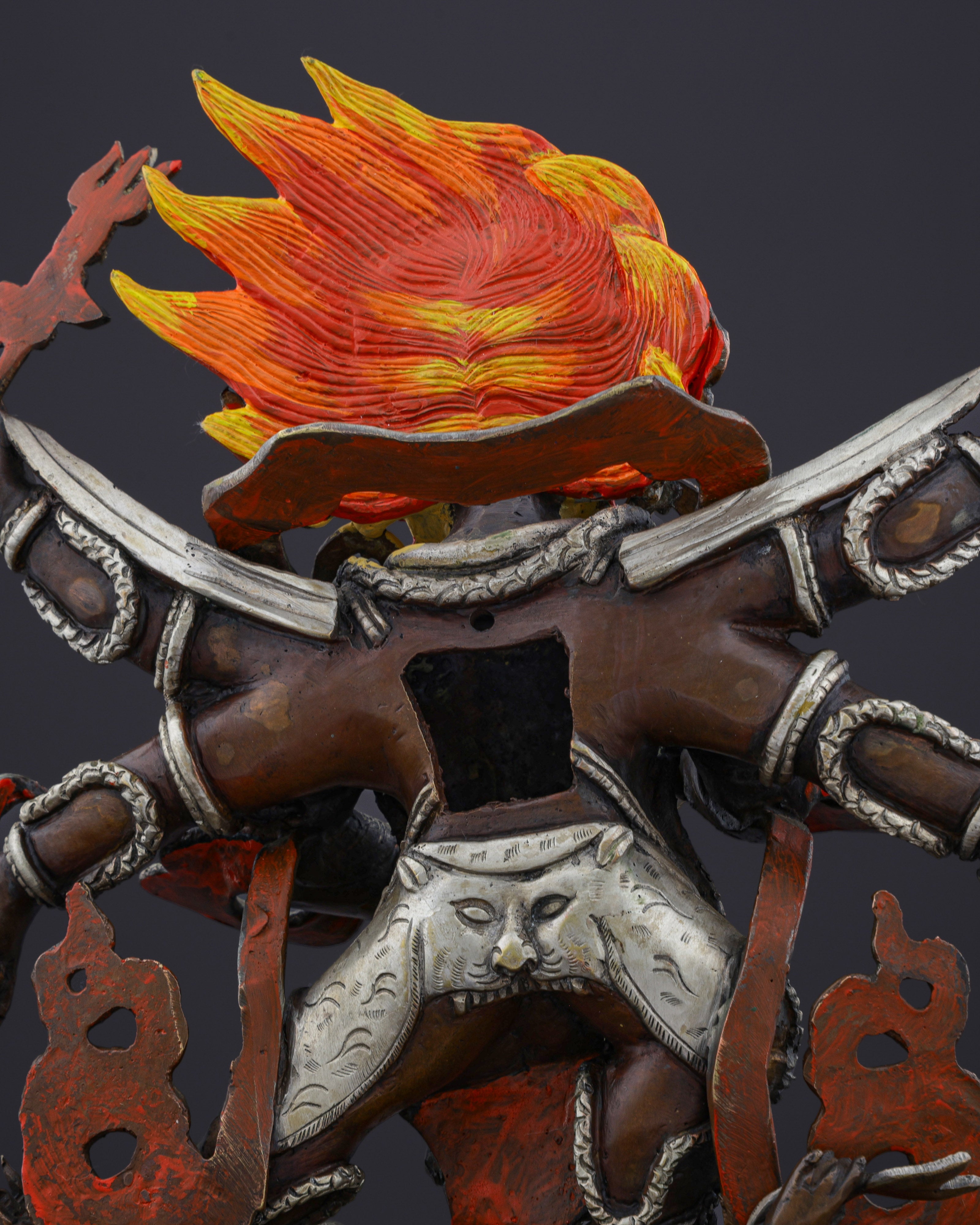 The Fierce Six-Armed Mahakala | Guardian of Dharma and Destroyer of Obstacles