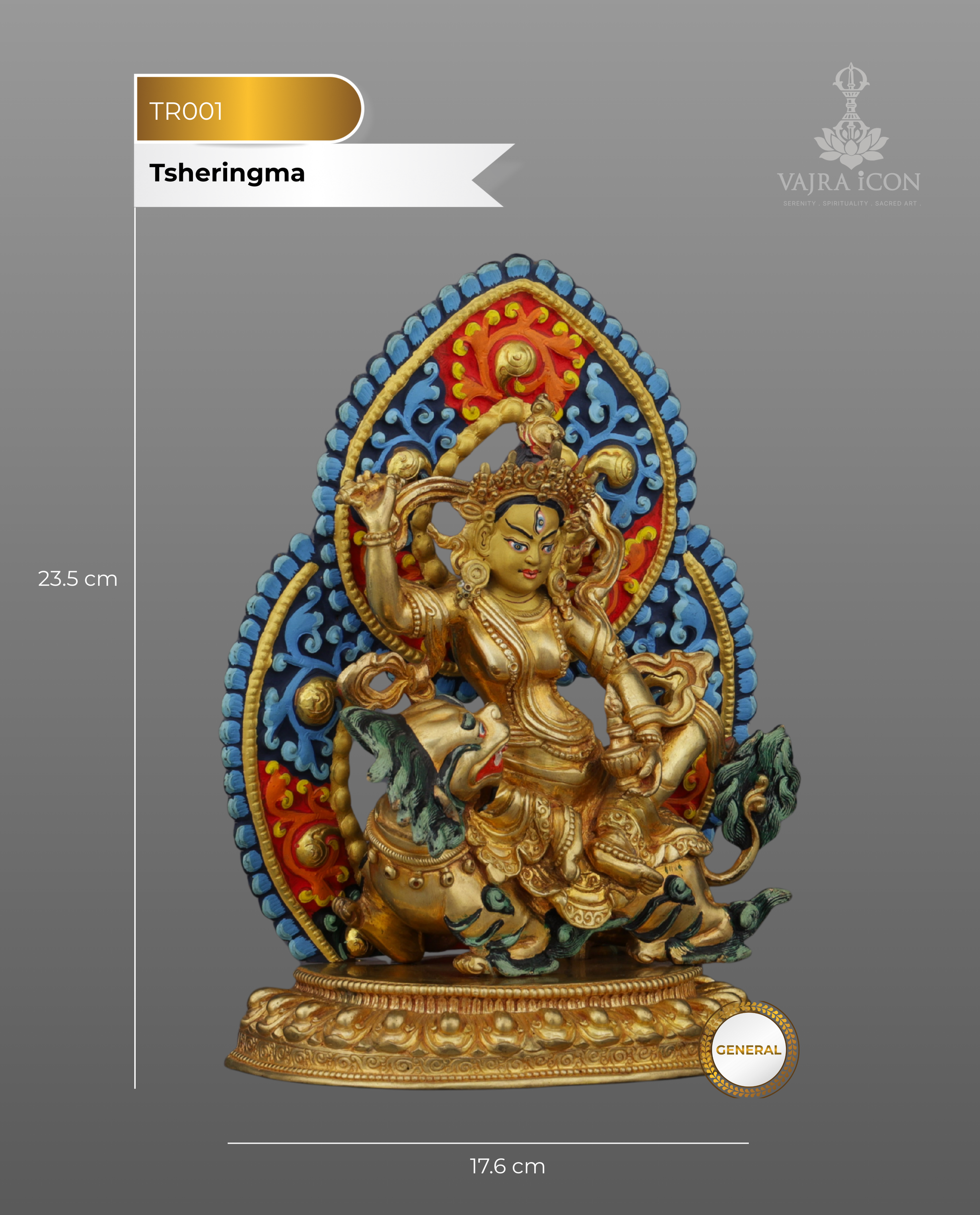 Tseringma Statue | The Majestic Goddess of Longevity and Protection - Authentic Handcrafted Statue