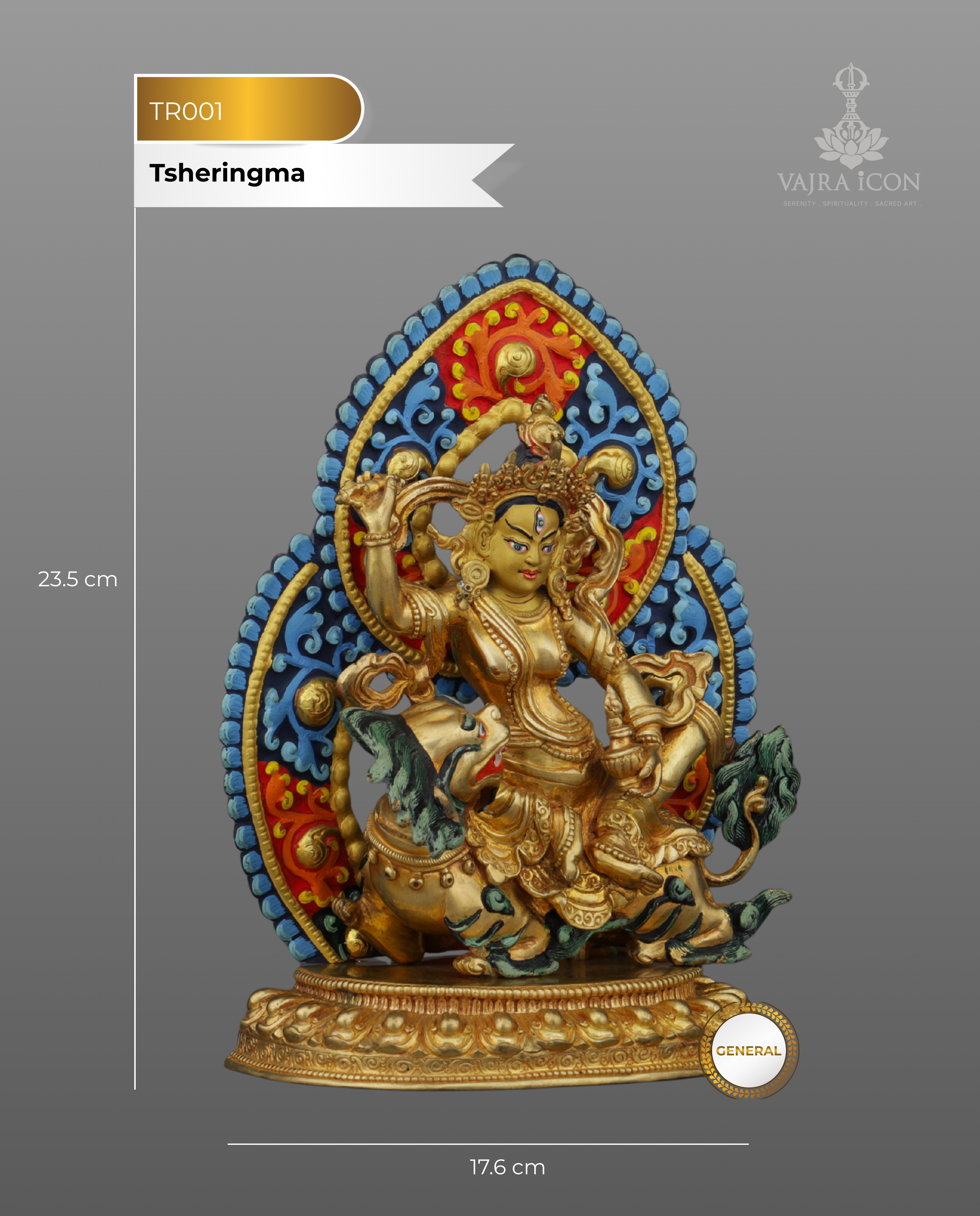 Tseringma Statue | The Majestic Goddess of Longevity and Protection