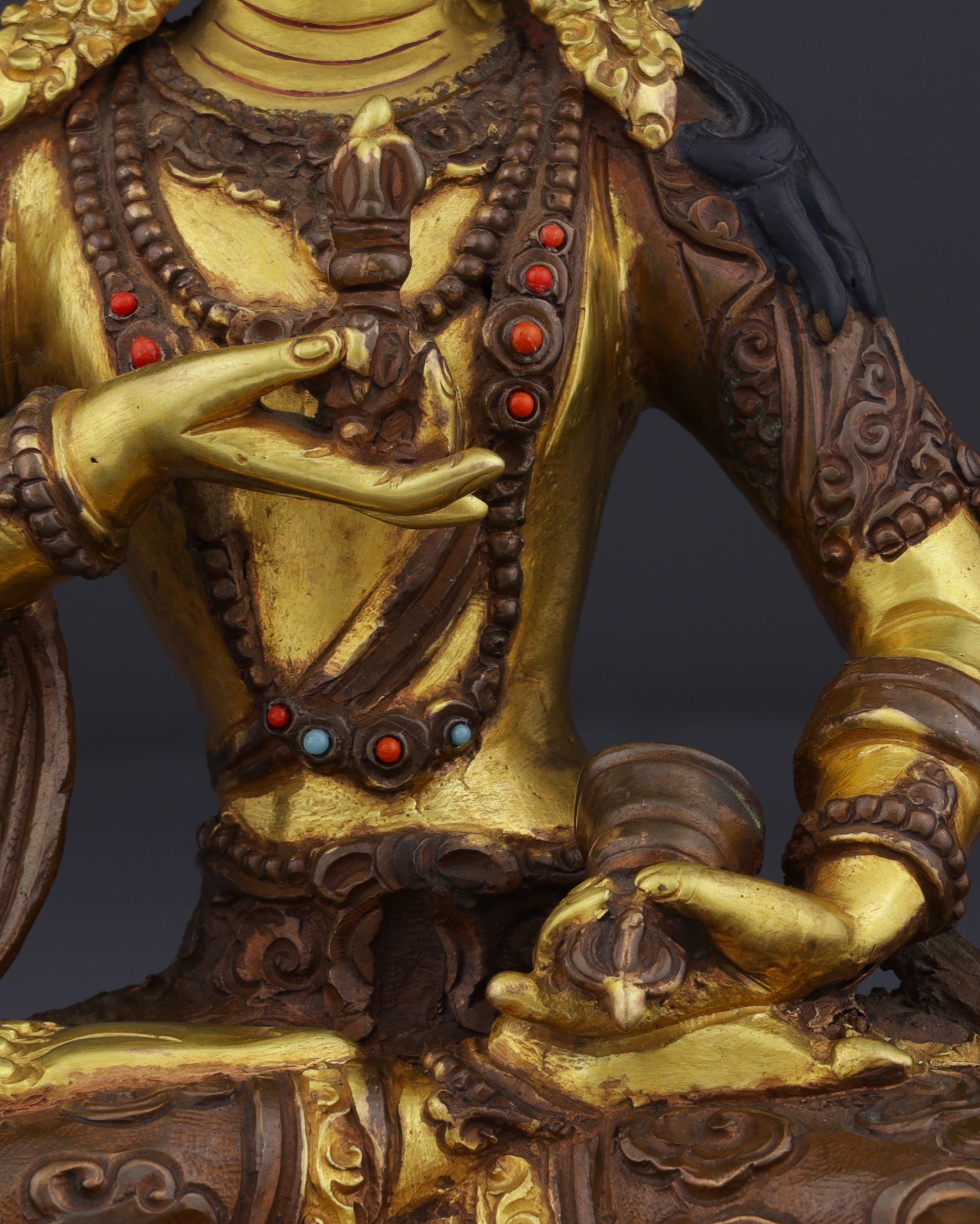 Divine Purification | Handcrafted Nepalese Vajrasattva Statue