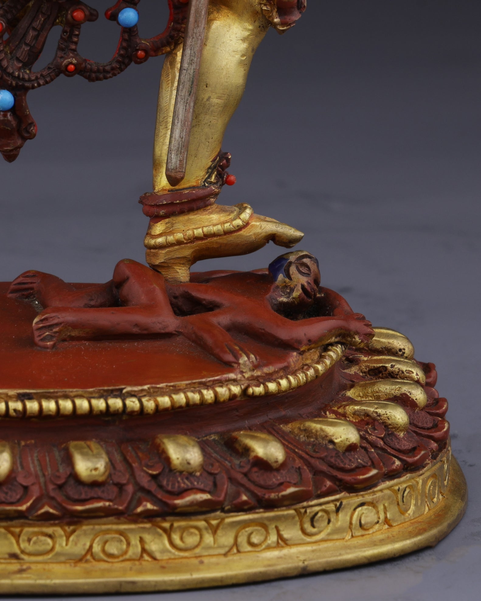 Radiant Dakini Grace | Exquisite Nepalese Vajrayogini Statue