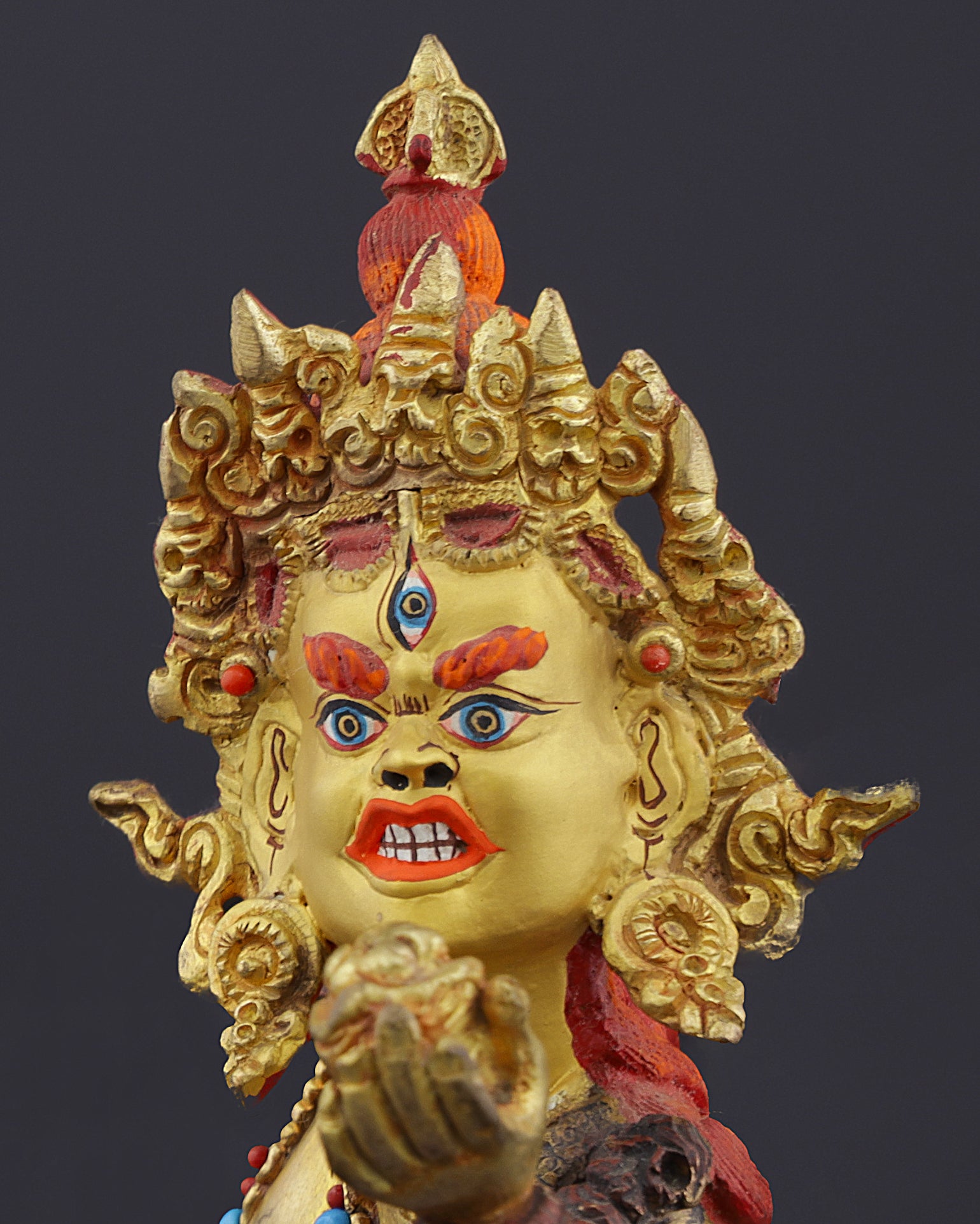 Radiant Dakini Grace | Exquisite Nepalese Vajrayogini Statue