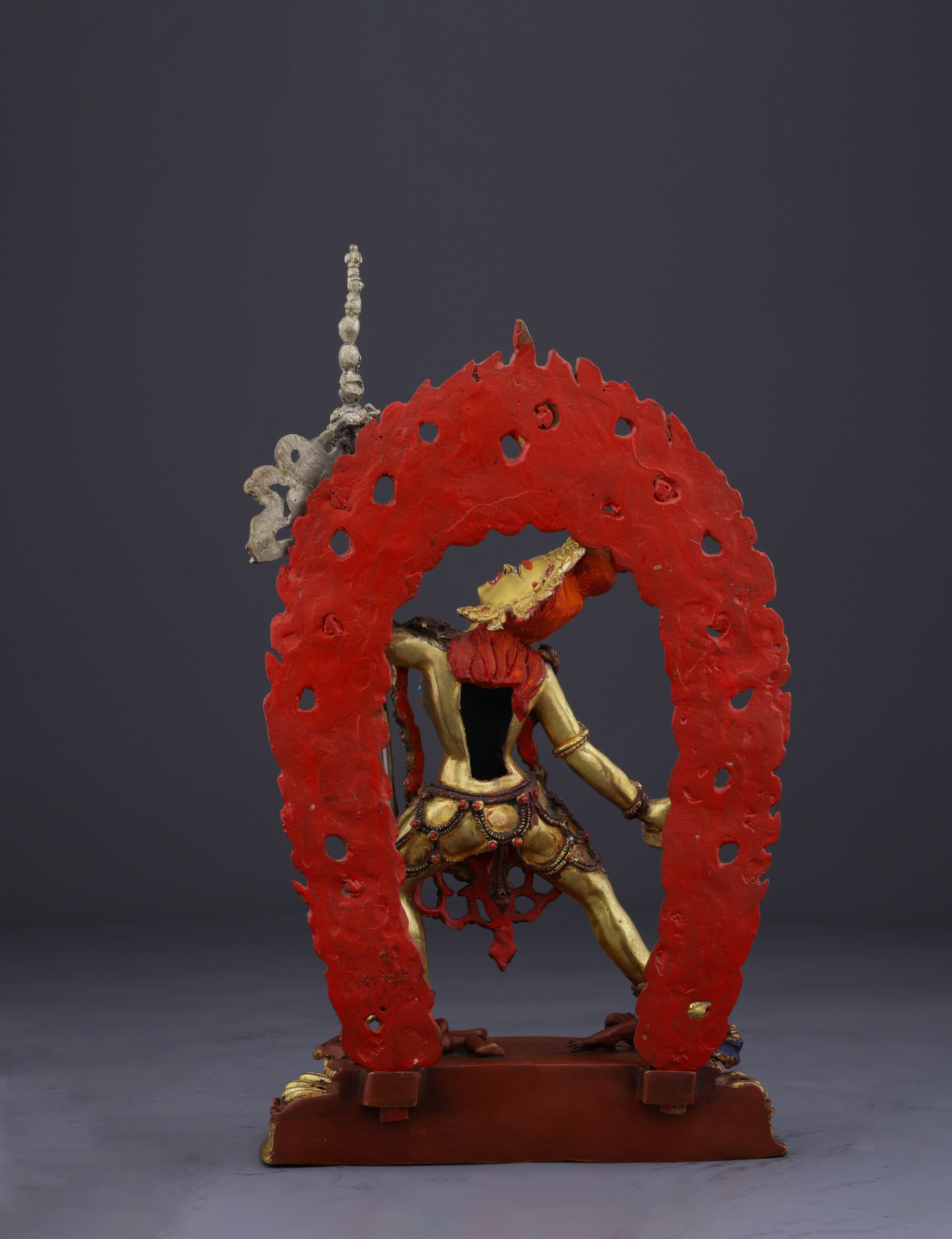 Radiant Dakini Grace | Exquisite Nepalese Vajrayogini Statue