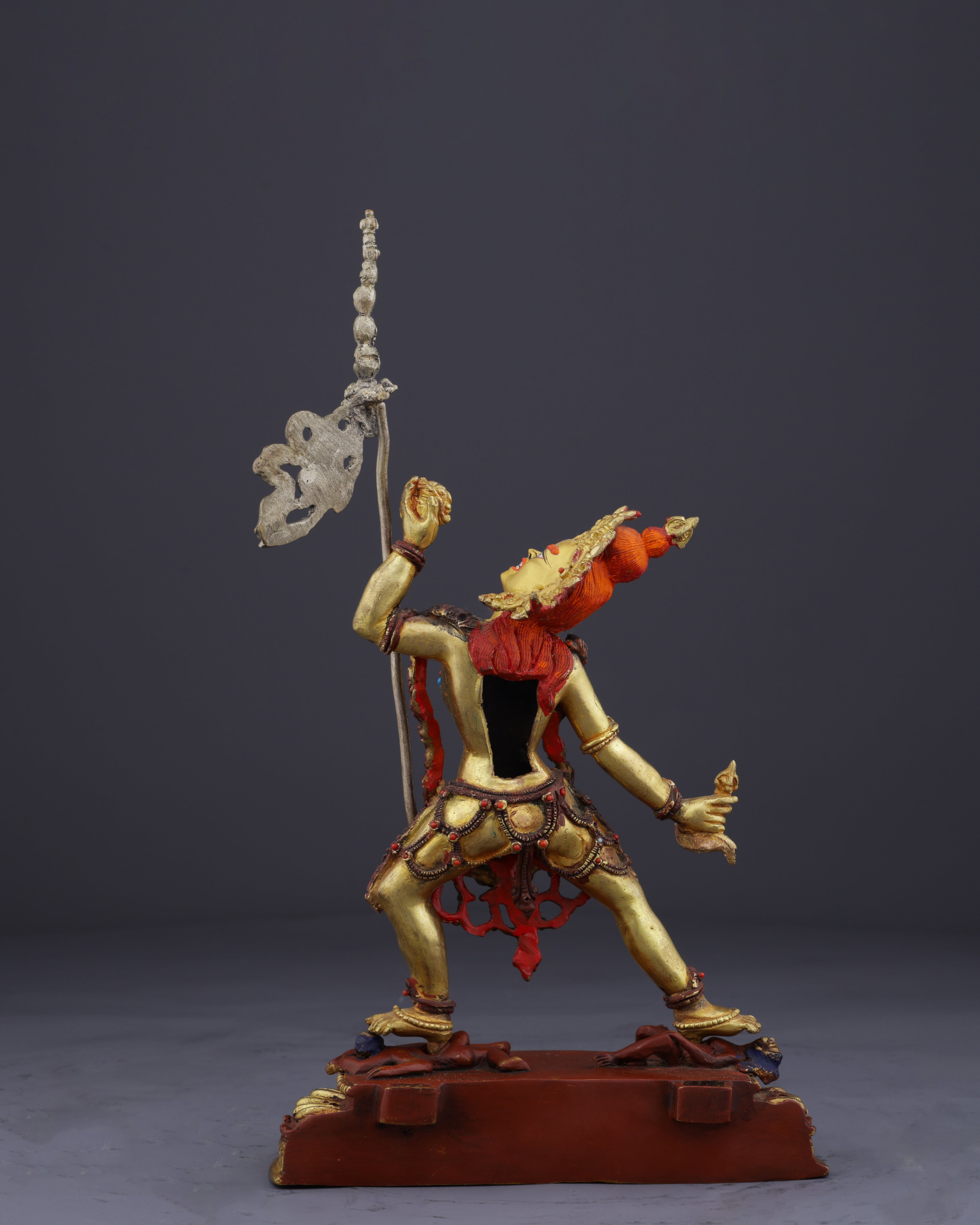 Radiant Dakini Grace | Exquisite Nepalese Vajrayogini Statue