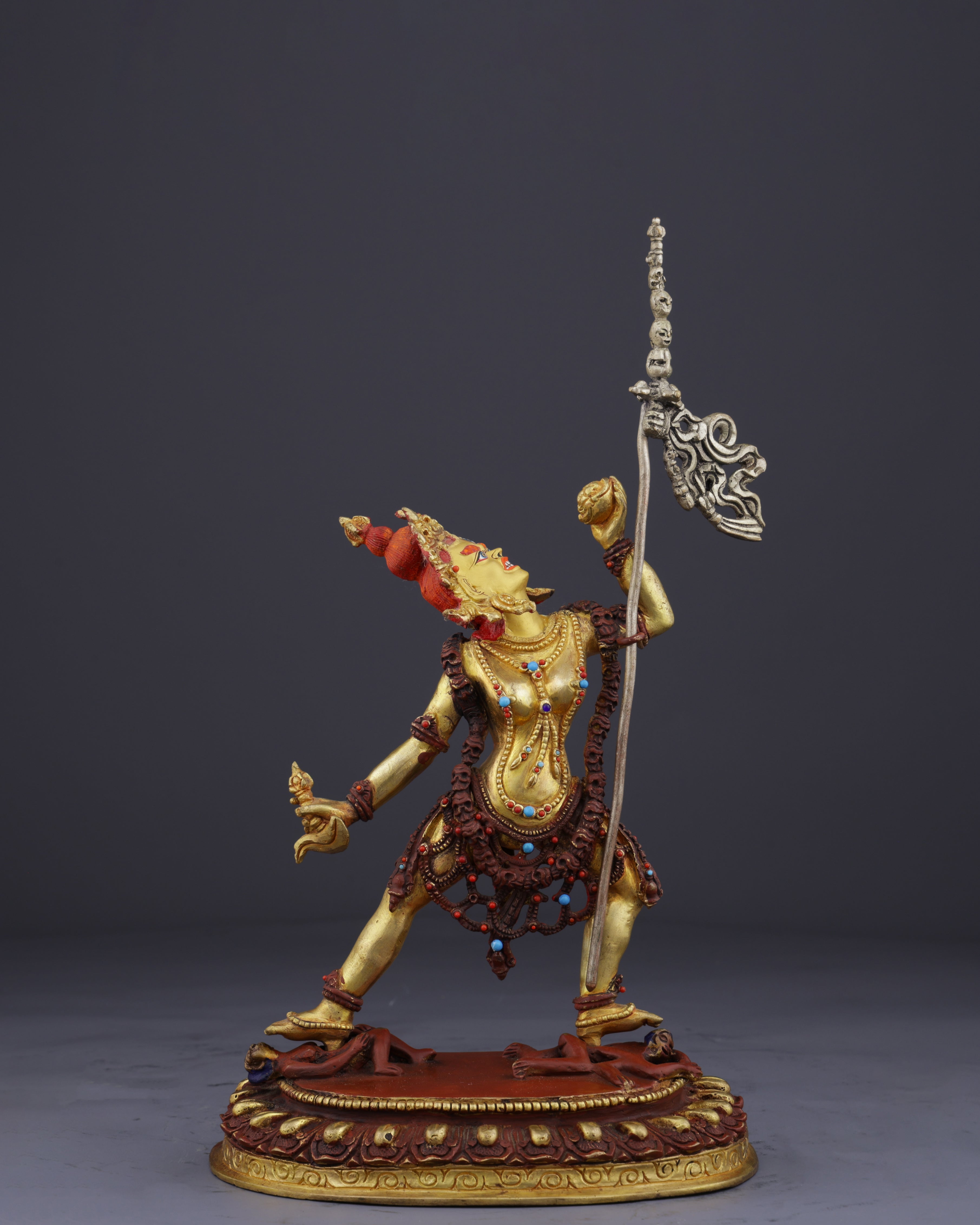 Radiant Dakini Grace | Exquisite Nepalese Vajrayogini Statue
