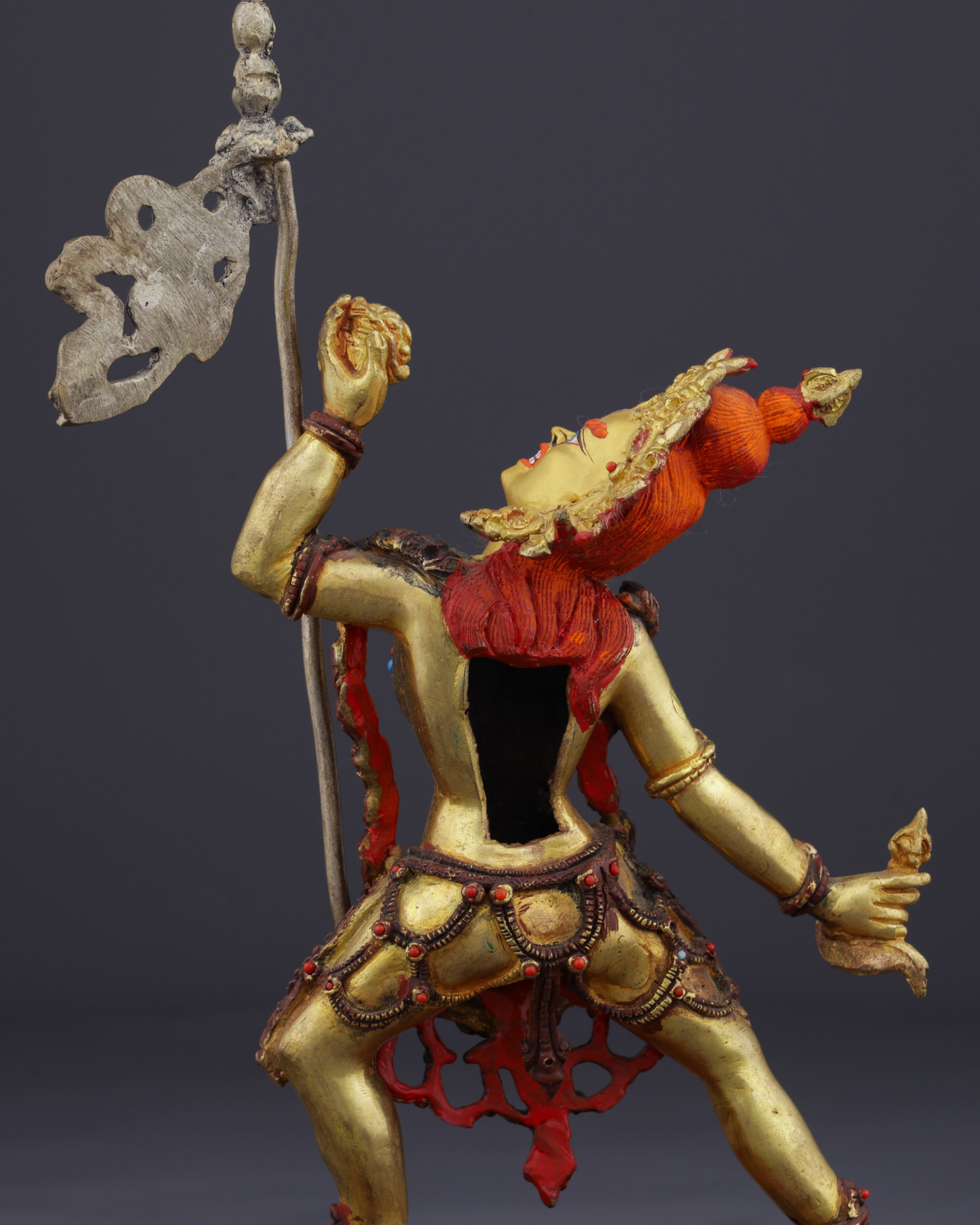 Radiant Dakini Grace | Exquisite Nepalese Vajrayogini Statue