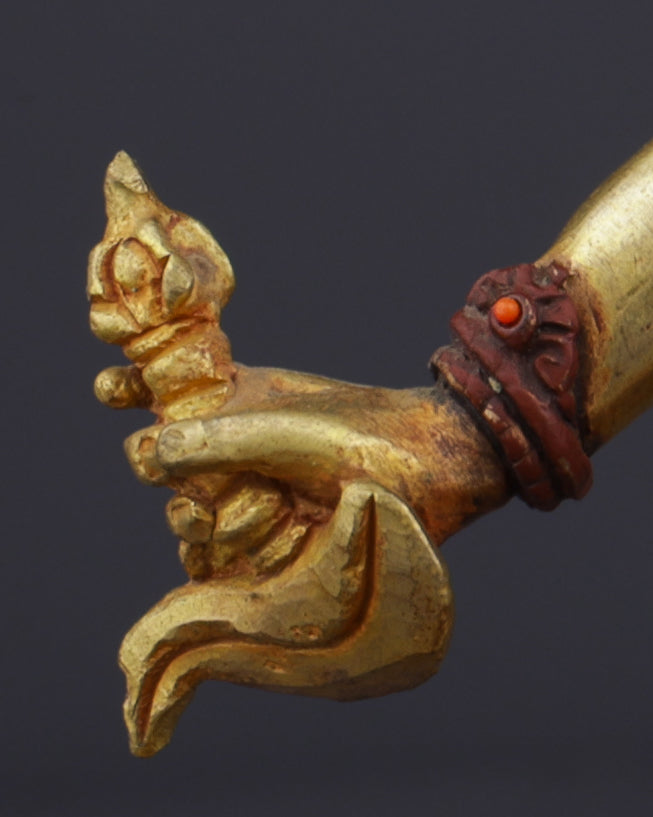 Radiant Dakini Grace | Exquisite Nepalese Vajrayogini Statue